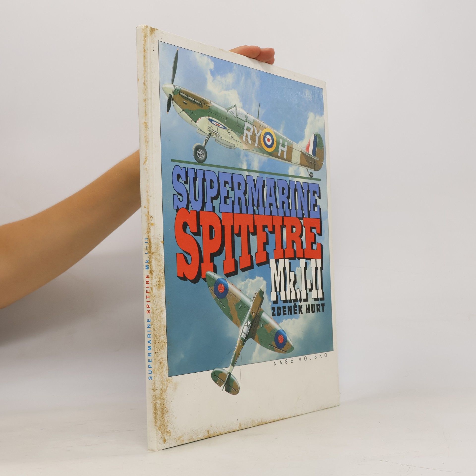 Zdeněk Hurt Supermarine Spitfire Mk. I-IIen