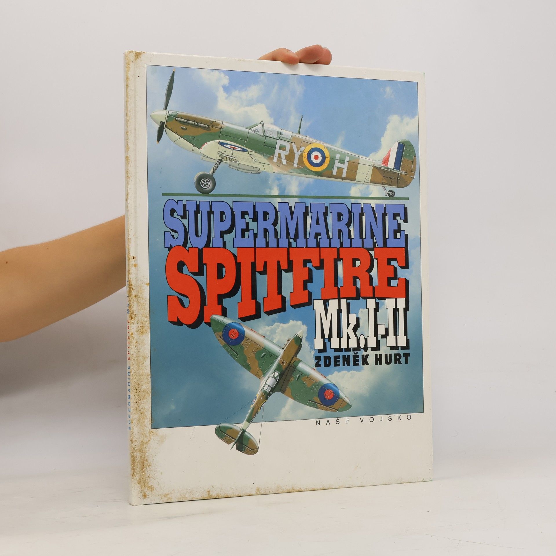 Zdeněk Hurt Supermarine Spitfire Mk. I-IIen