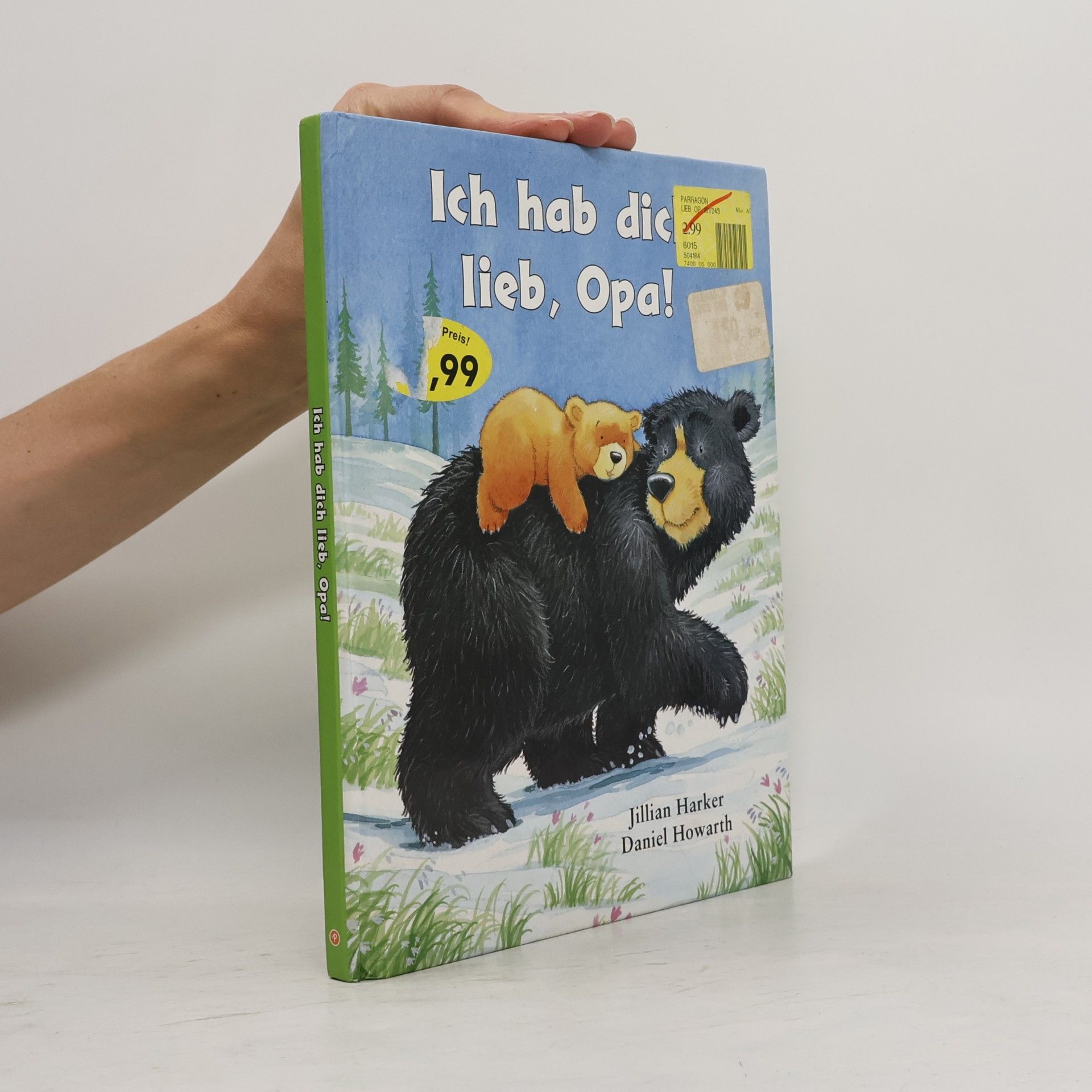 Jillian Harker Ich hab dich lieb, Opa!