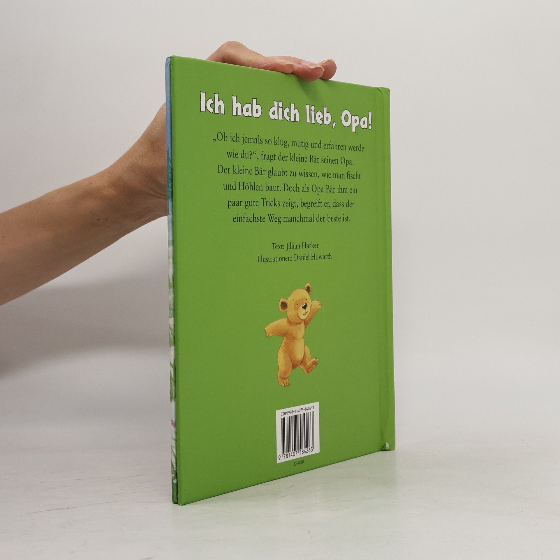 Jillian Harker Ich hab dich lieb, Opa!