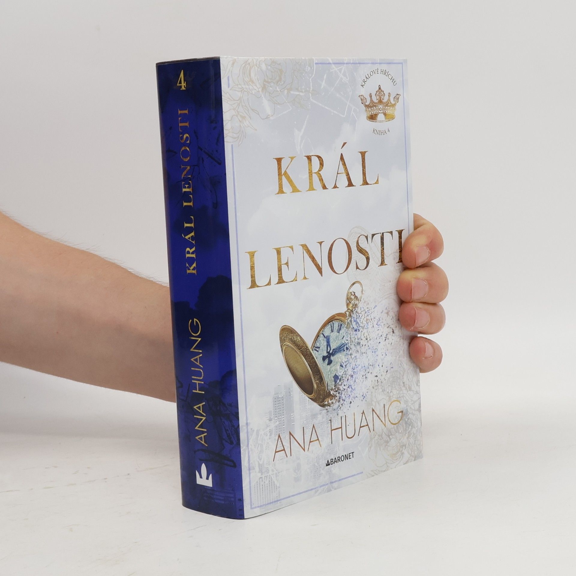 Ana Huang Král lenosti