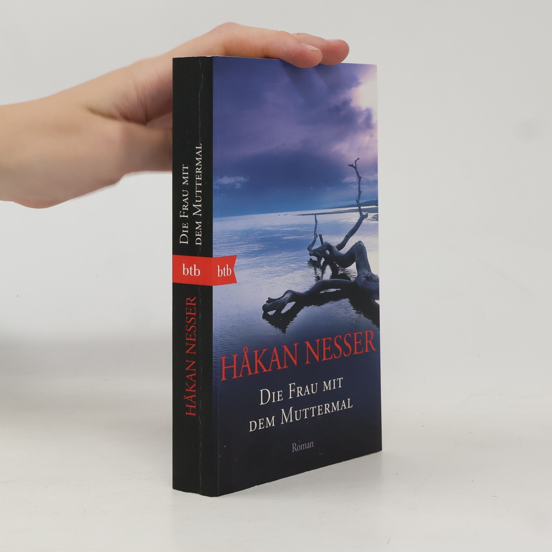 Håkan Nesser Die Frau mit dem Muttermal