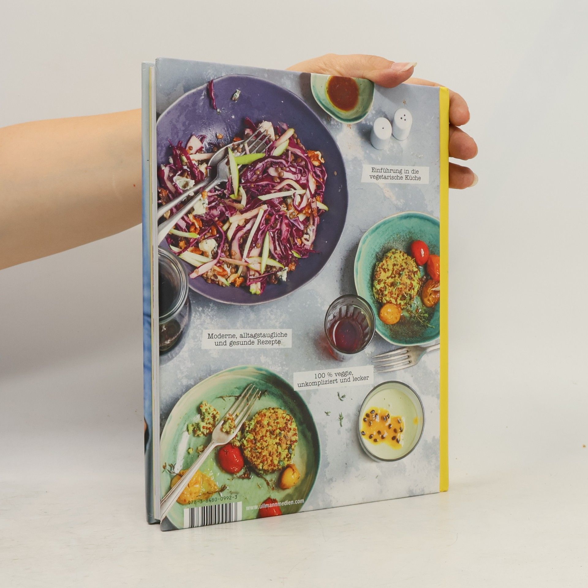 Audrey Cosson Mein Veggie-Kochbuch