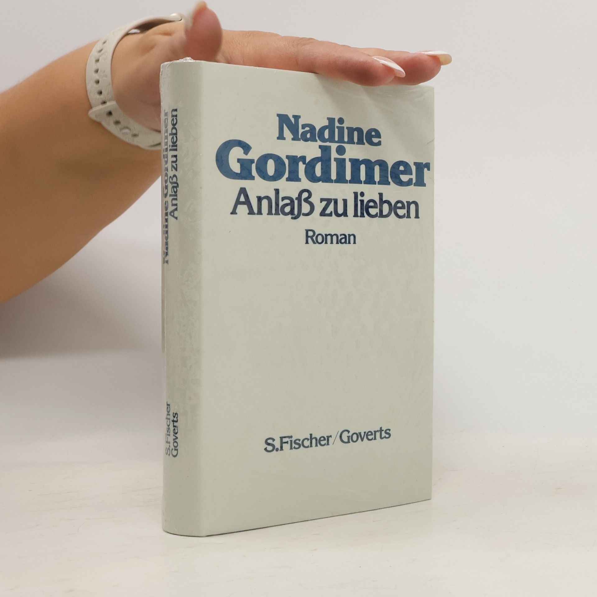 Nadine Gordimer Anlass zu lieben