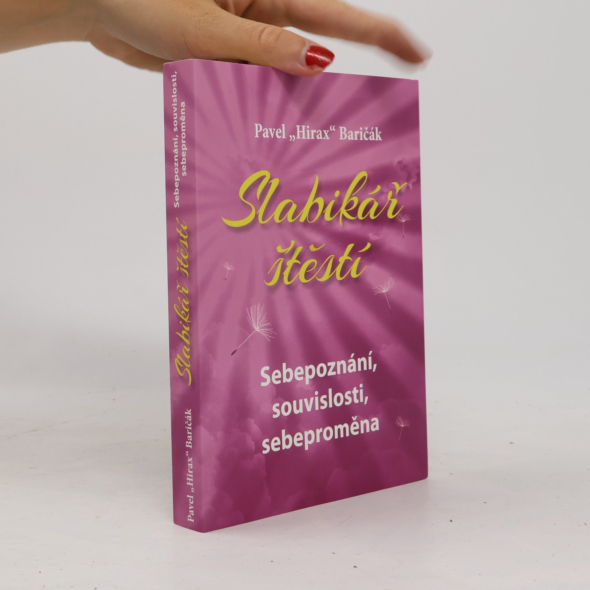 Pavel Hirax Baričák Slabikář štěstí. Sebepoznání, souvislosti, sebeproměna