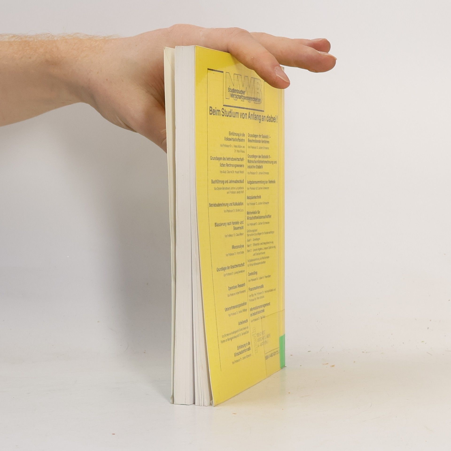 Josef Heinz Müller NWB-Studienbücher - Wirtschaftswissenschaften: Einführung in die Volkswirtschaftslehre - 12. Auflage