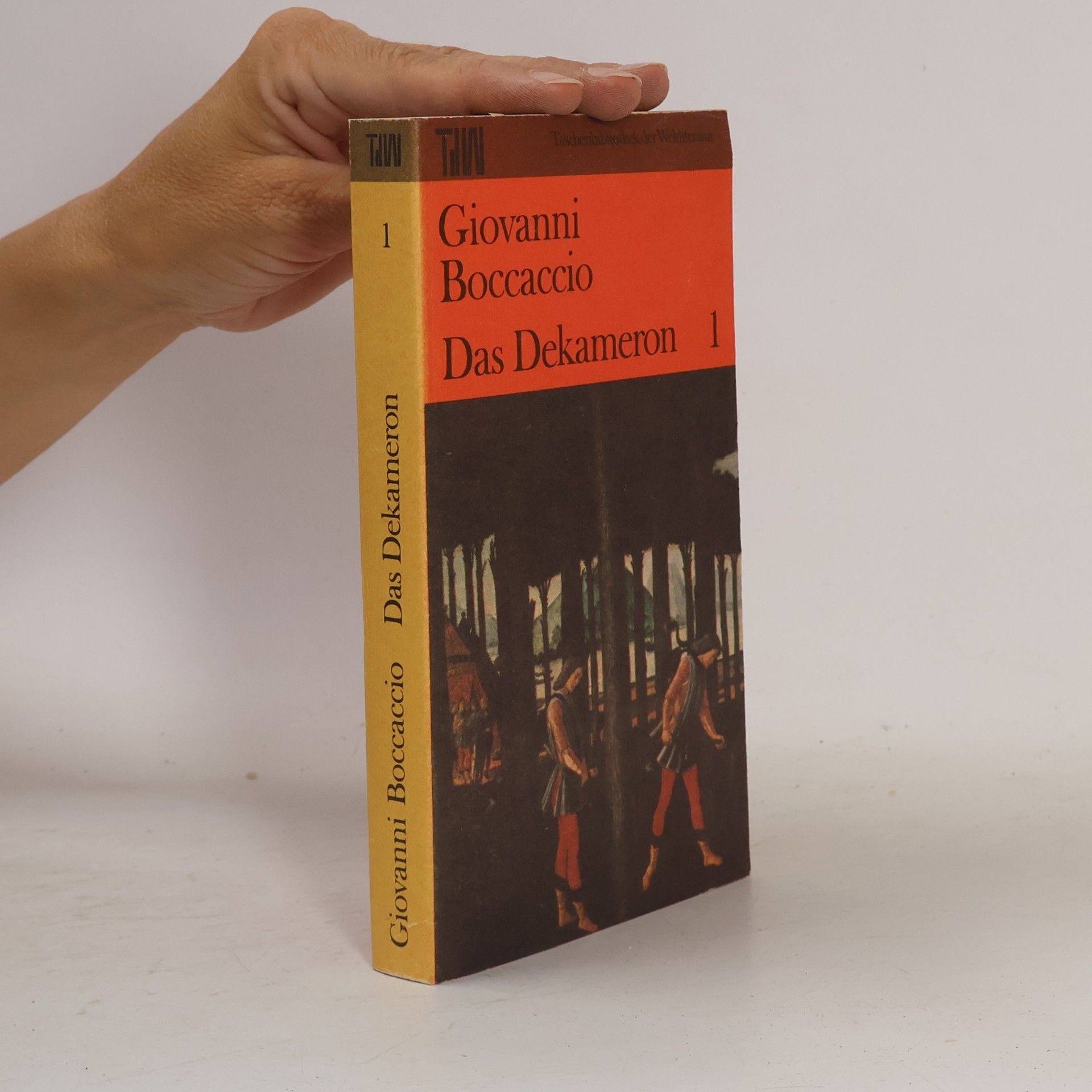 Giovanni Boccaccio Das Dekameron 2