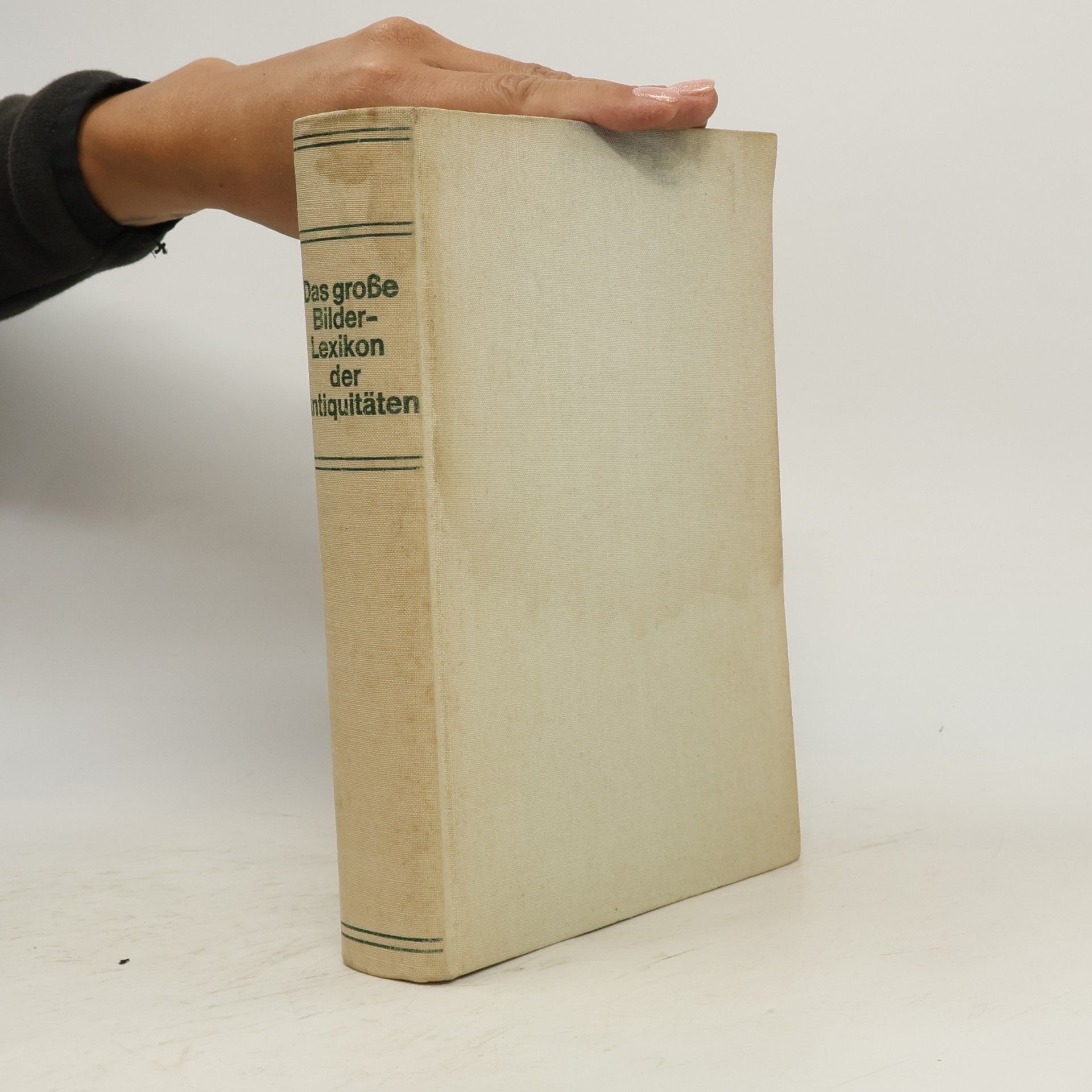Various authors Das grosse Bilderlexikon der Antiquitäten