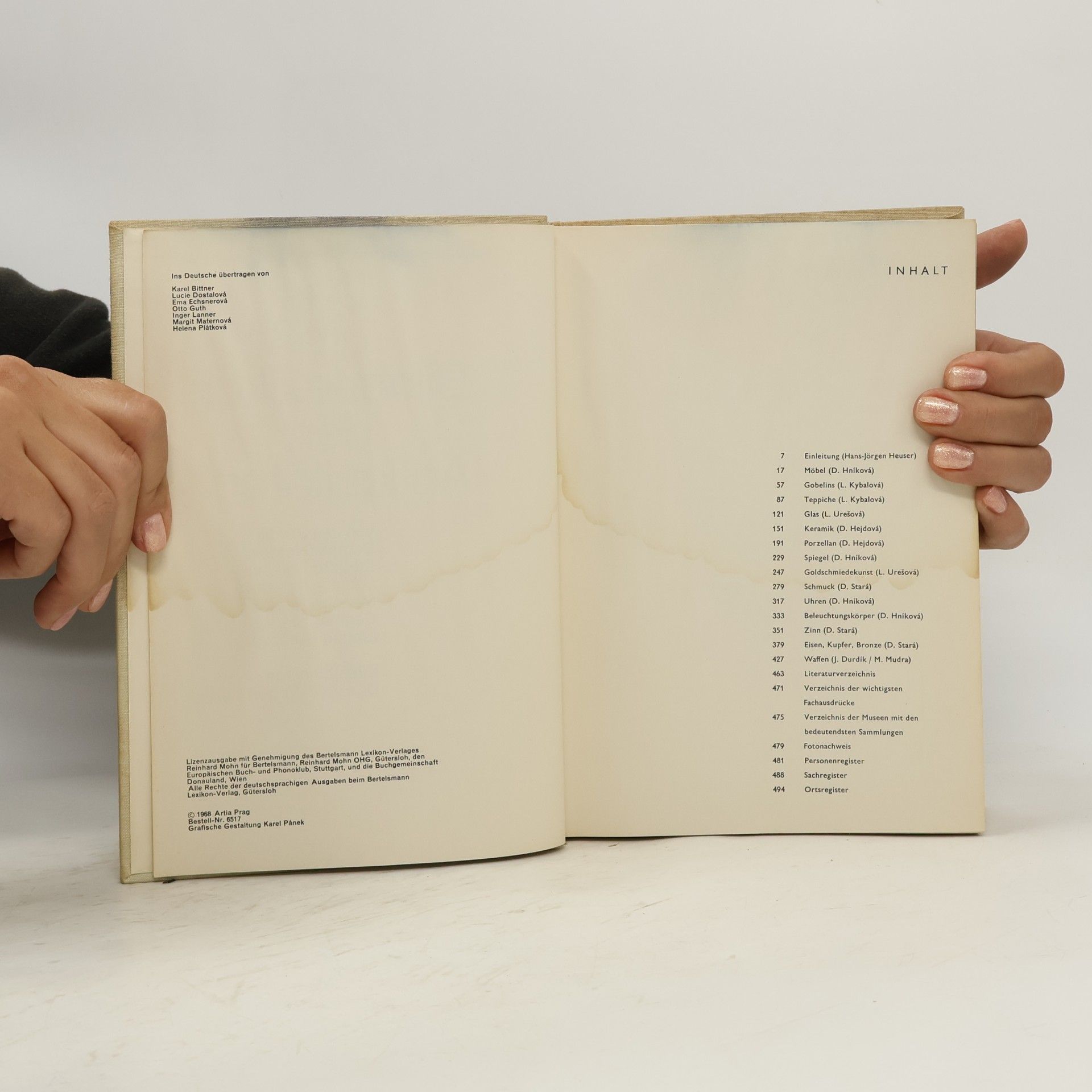 Autores varios Das grosse Bilderlexikon der Antiquitäten