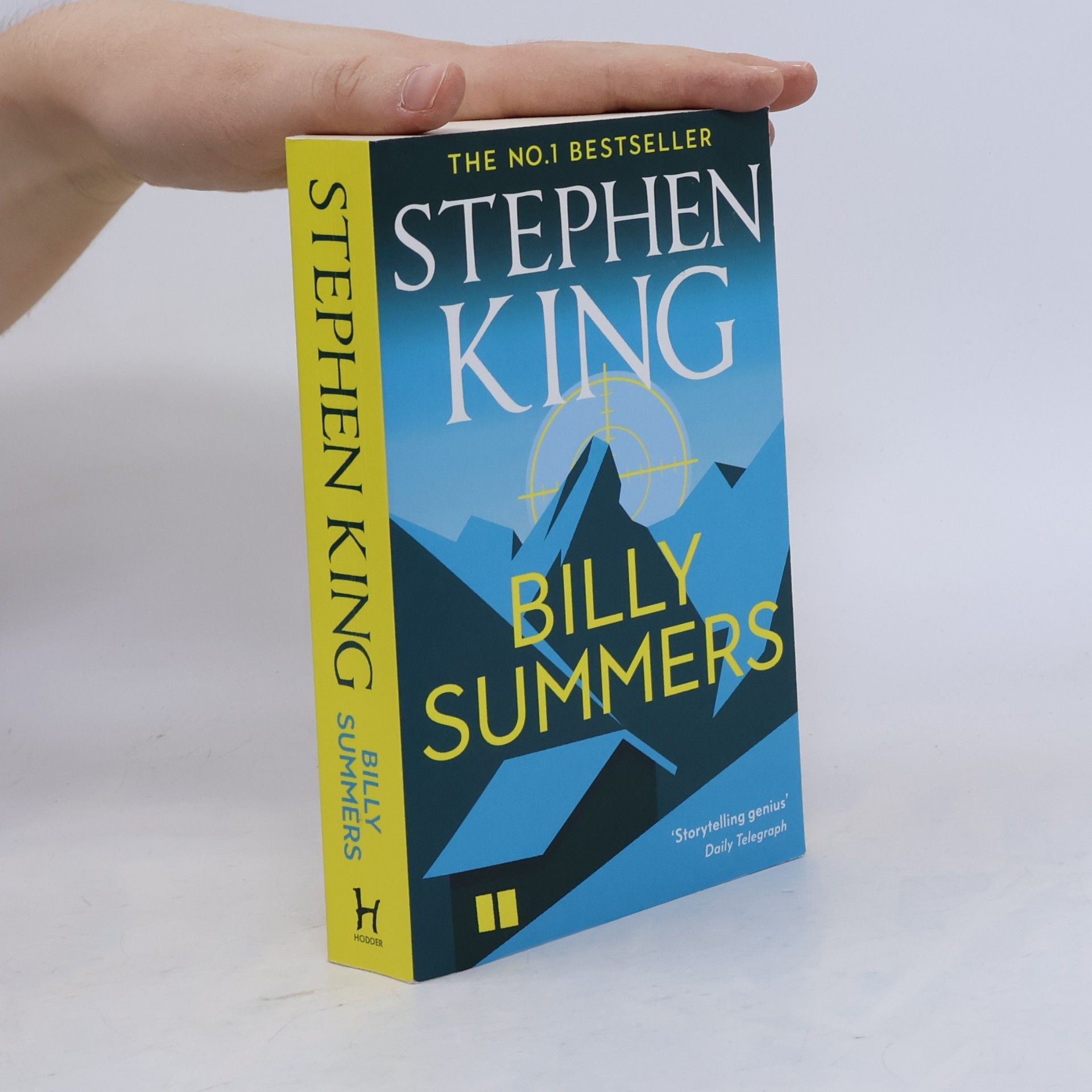 Stephen King Billy Summers