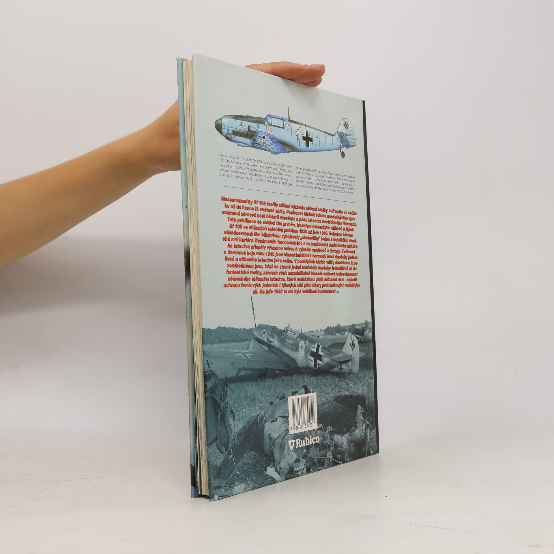 Miroslav Šnajdr Messerschmitt Bf 109: Evropa 1939-1940