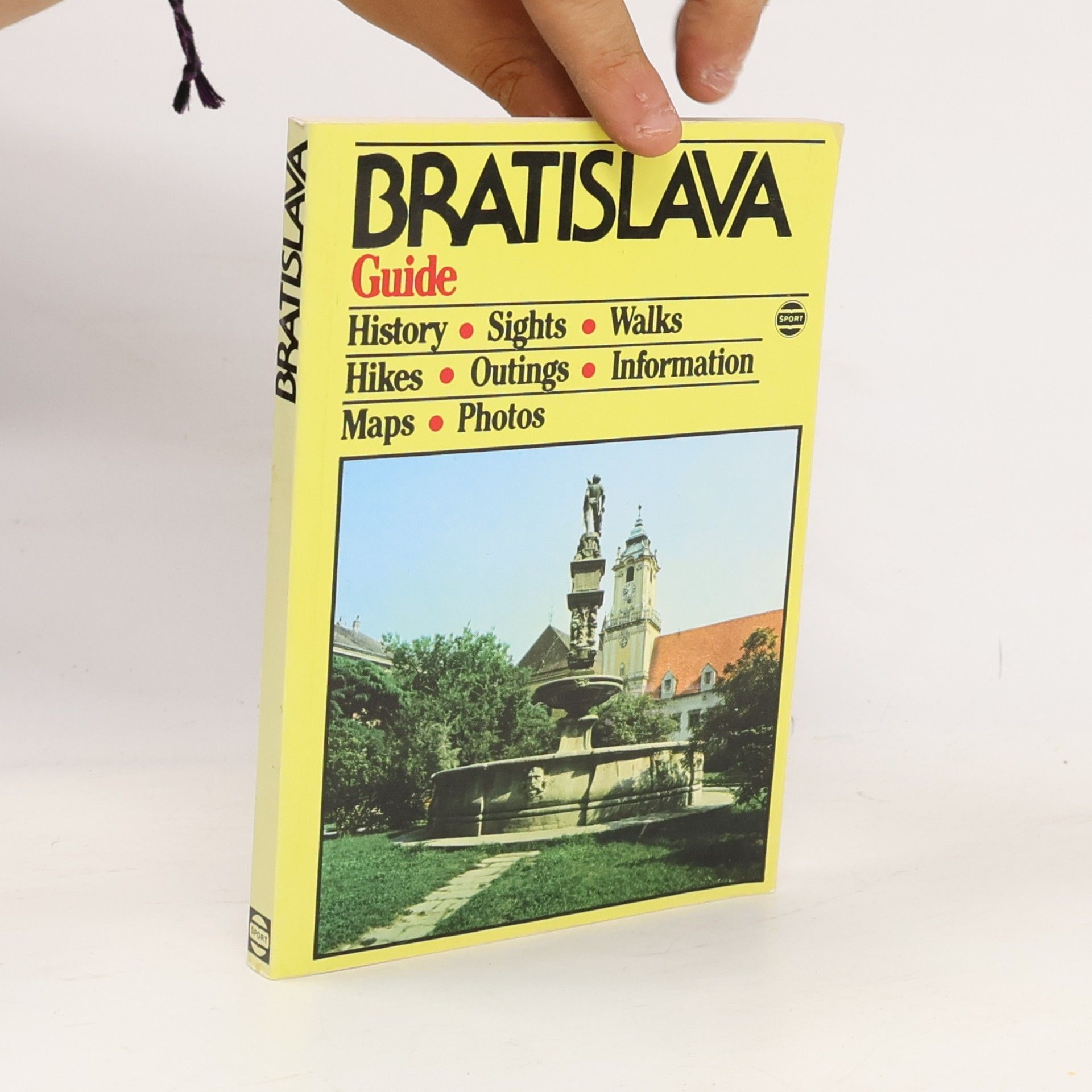 Mária Hatalová Bratislava : guide