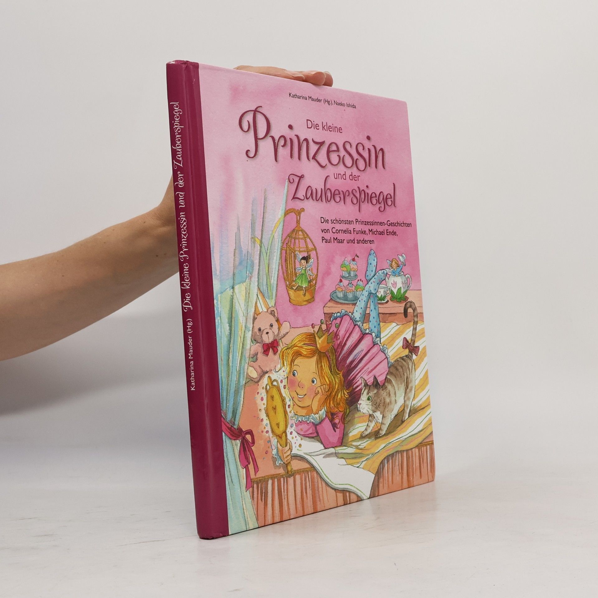 Cornelia Funke Die kleine Prinzessin und der Zauberspiegel
