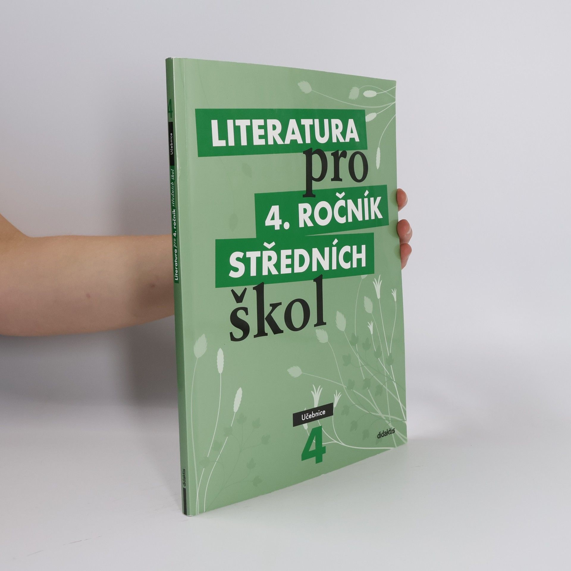 Lukáš Andree Literatura pro 4. ročník středních škol. Učebnice