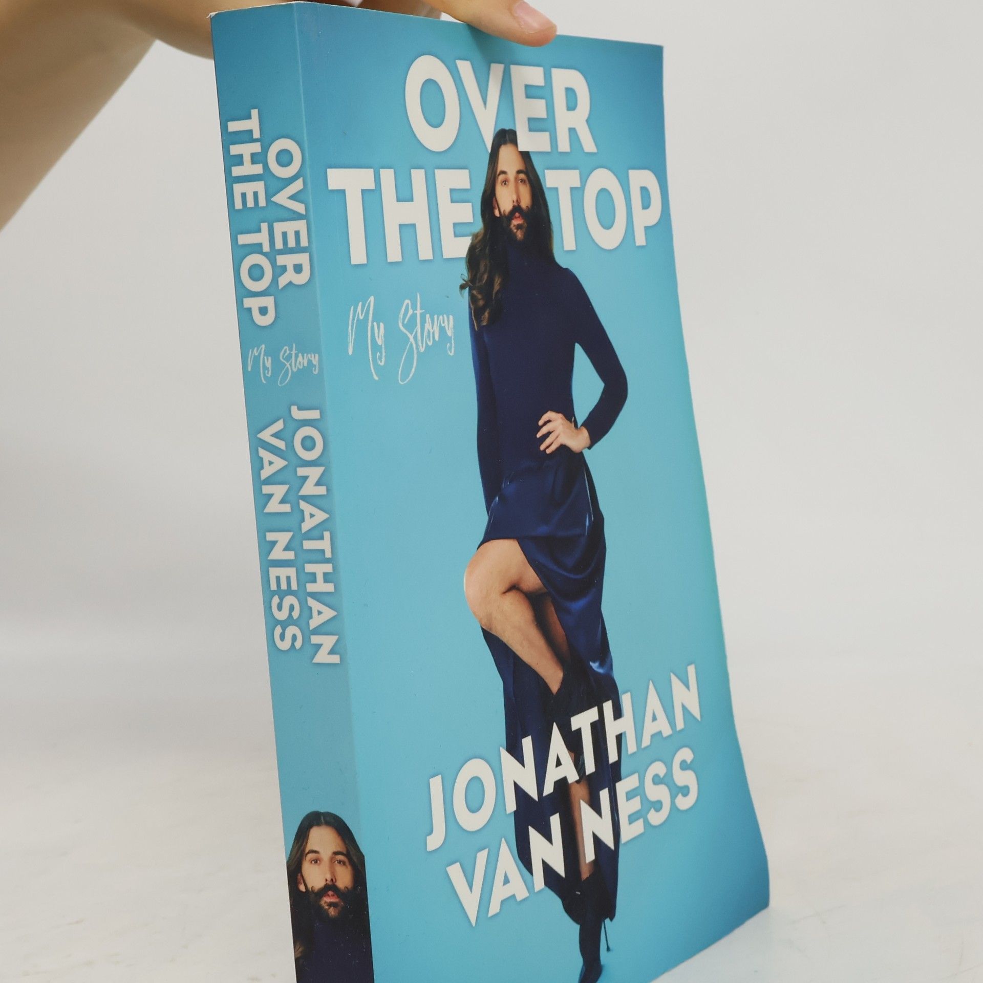 Jonathan Ness Over the top