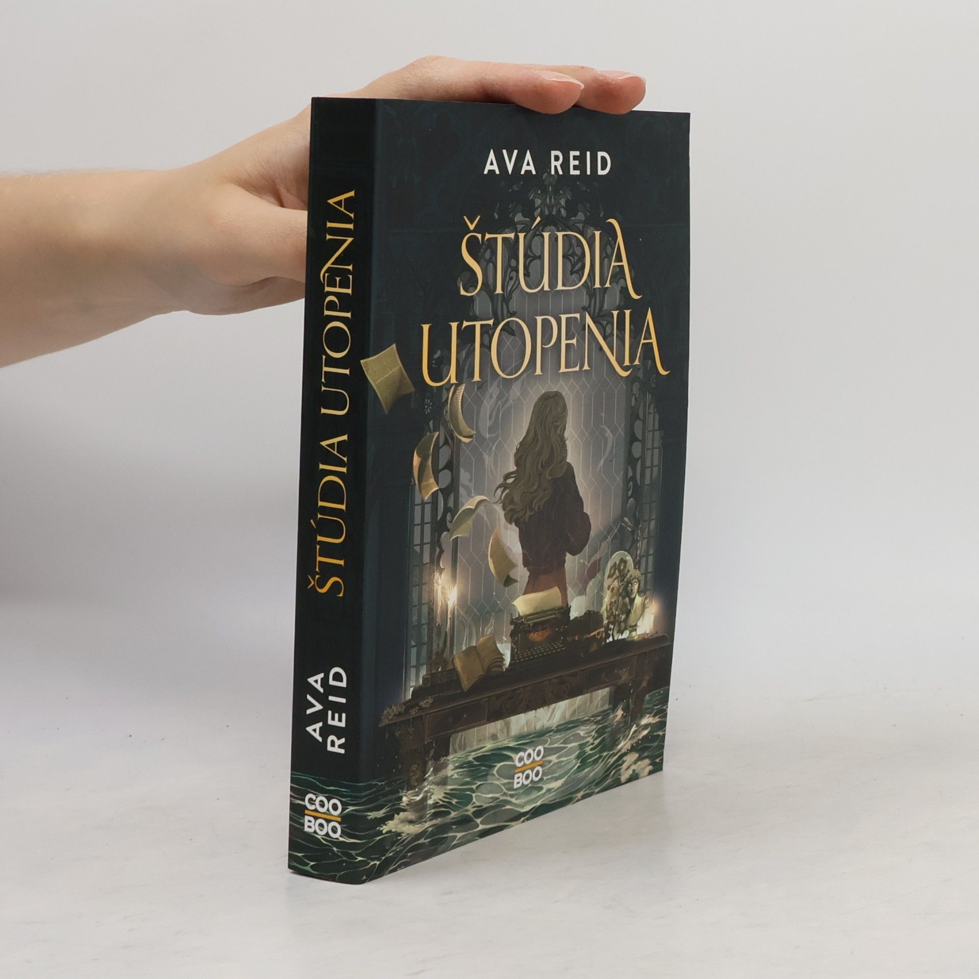 Ava Reid Štúdia utopenia