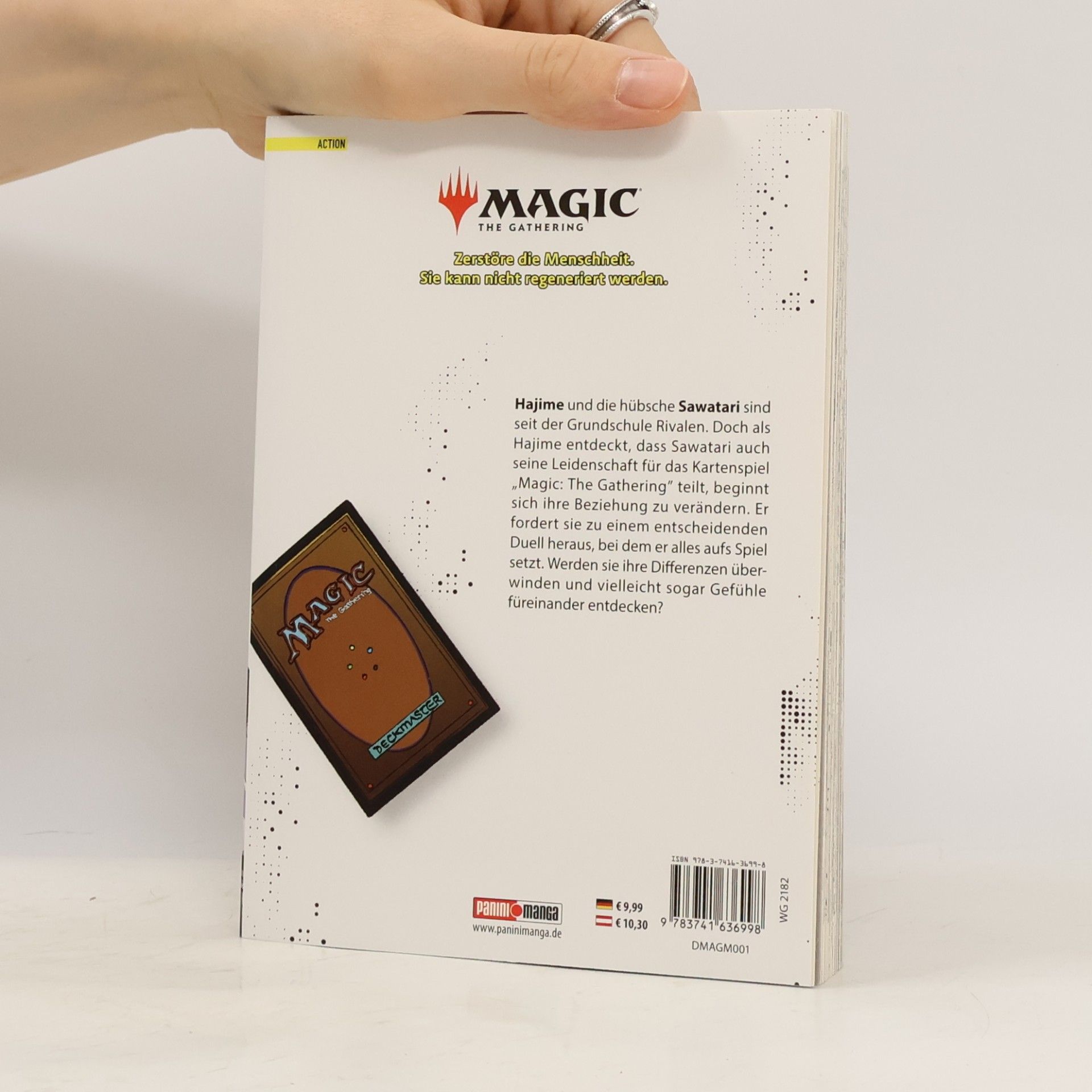 Katsura Ise Magic. The Gathering 1