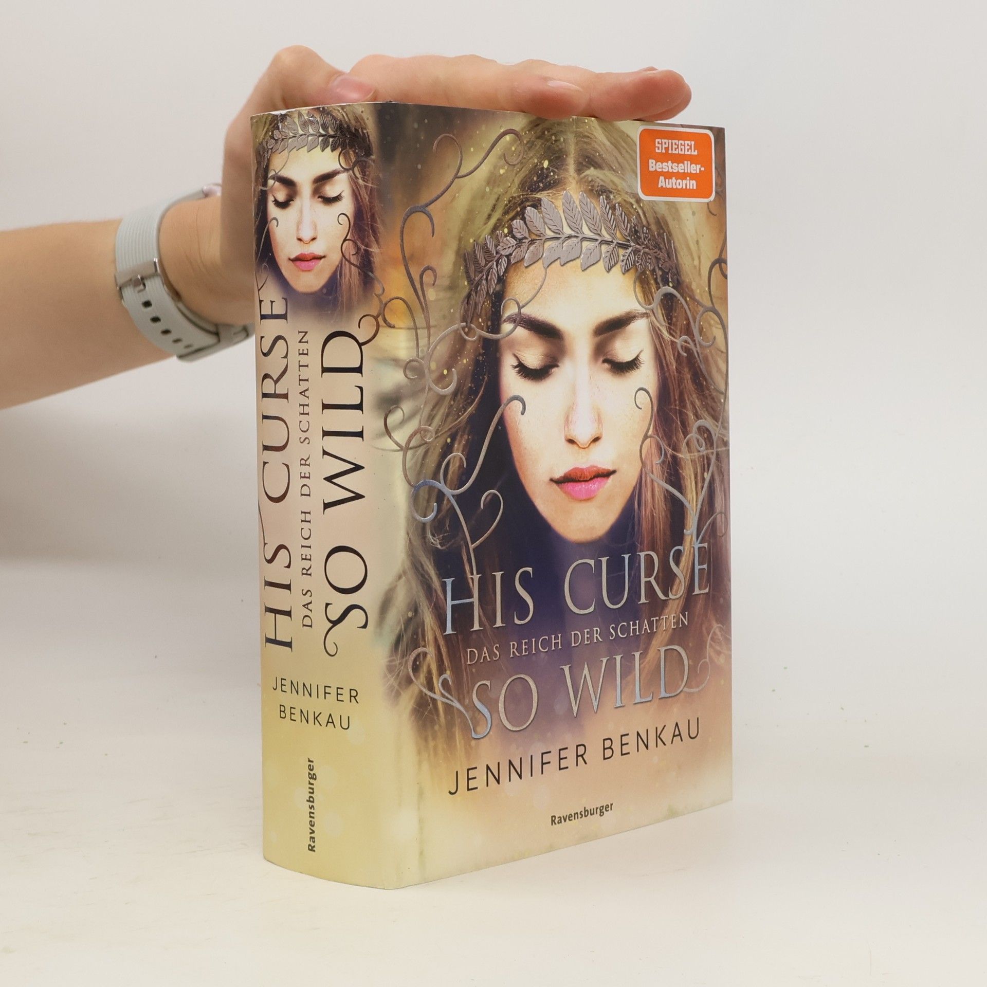 Das Reich der Schatten, Band 2: His Curse So Wild