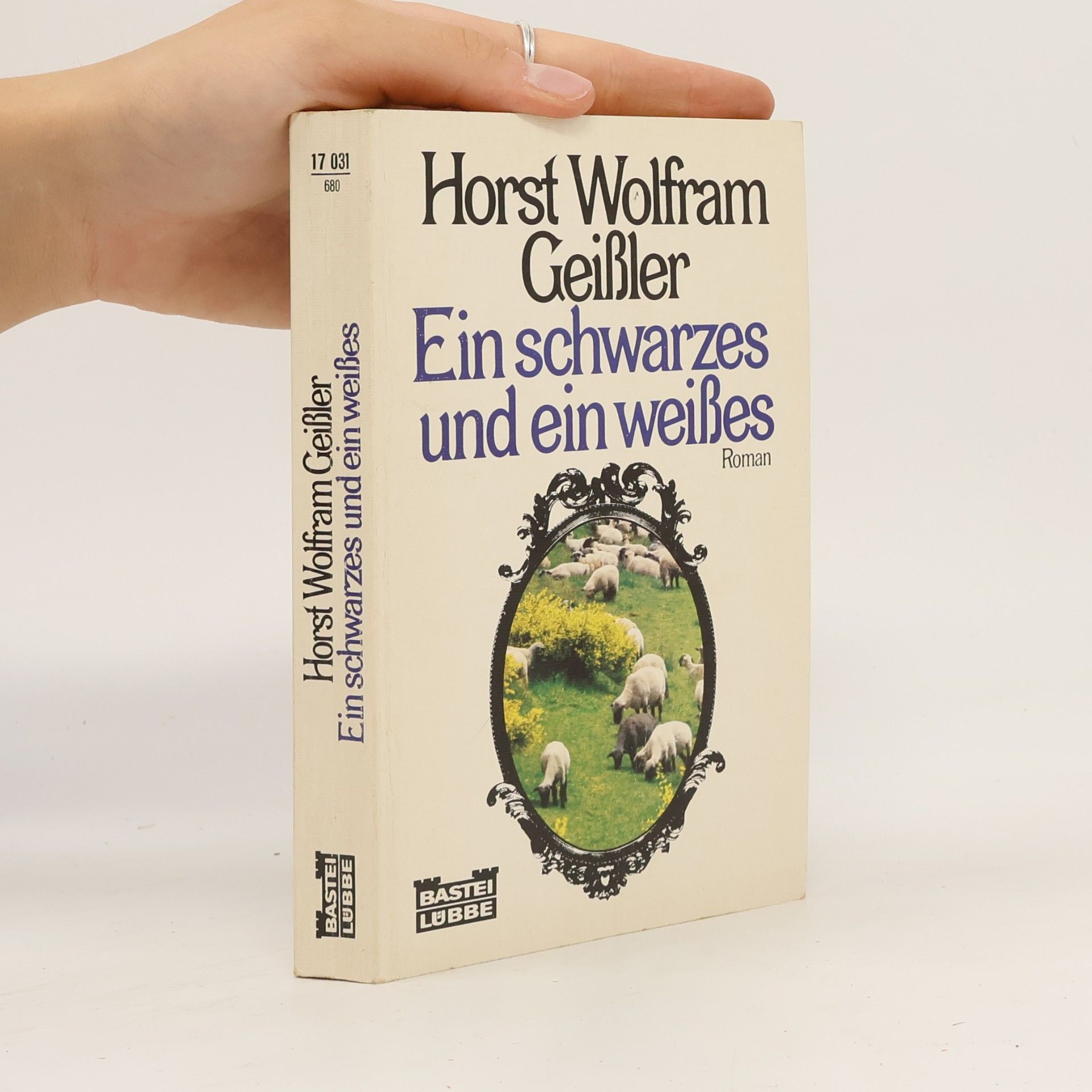 Horst Wolfram Geißler Ein schwarzes und ein weisses