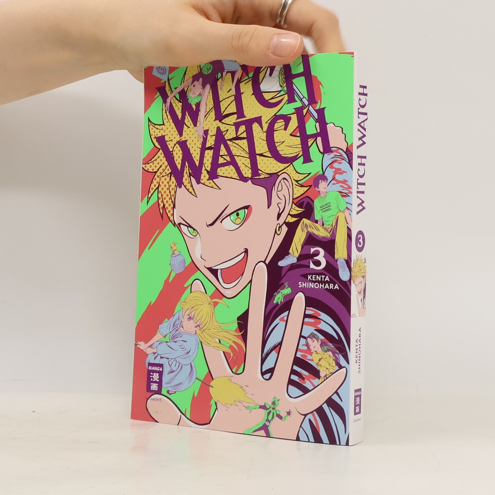 Kenta Shinohara Witch Watch 03
