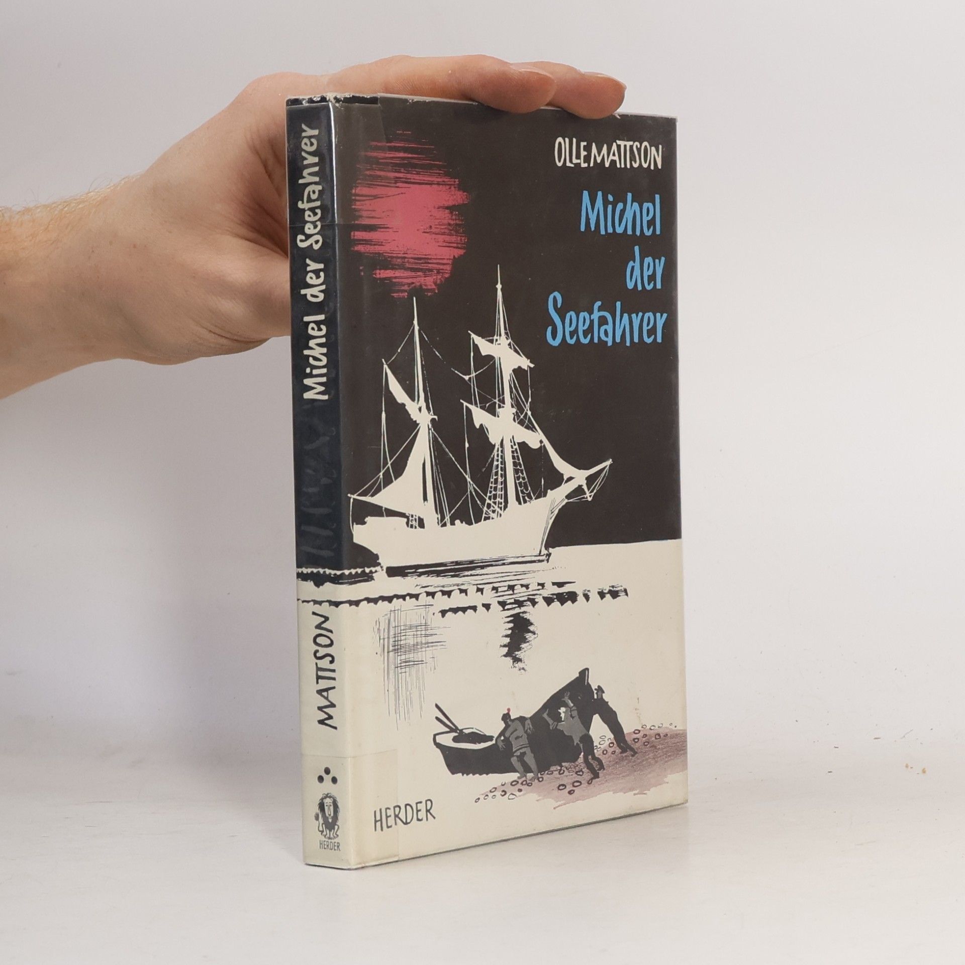 Olle Mattson Michel der Seefahrer