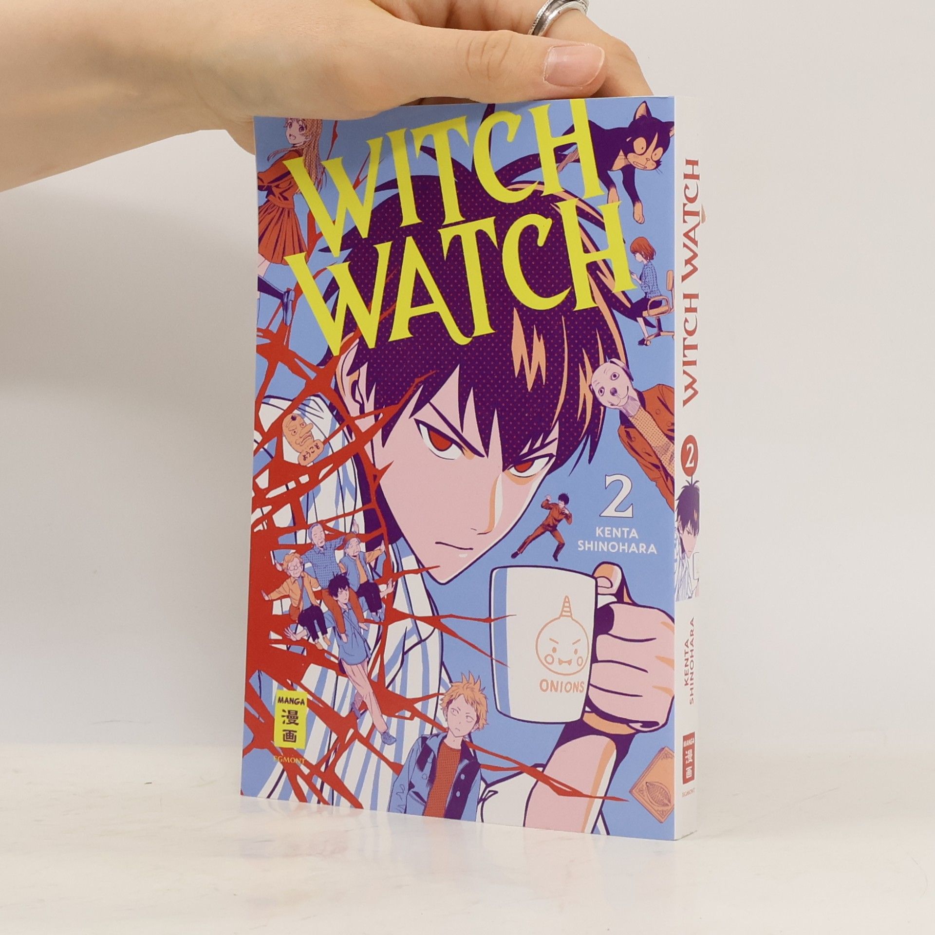 Kenta Shinohara Witch Watch 02
