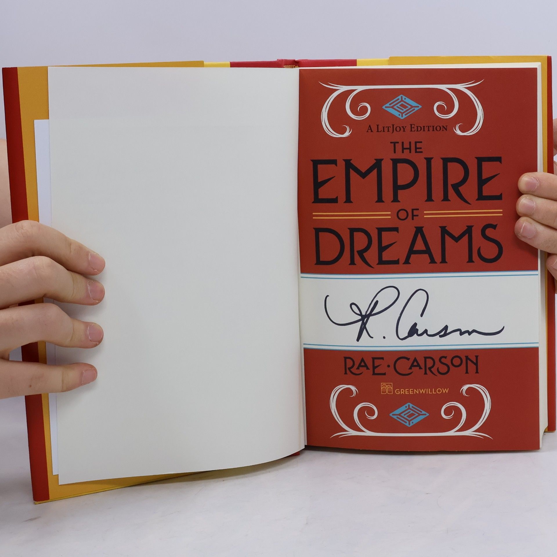 Rae Carson The Empire of Dreams
