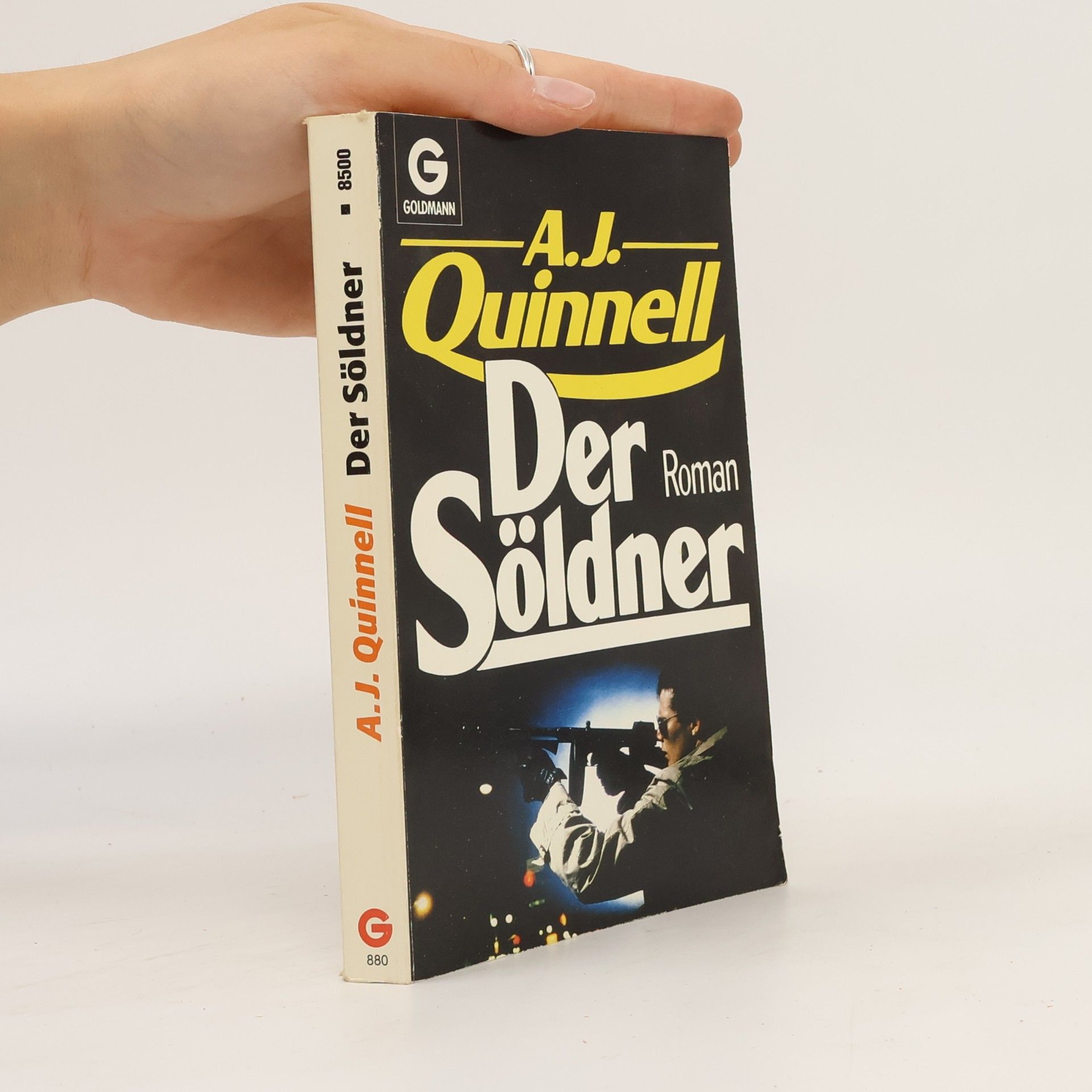 A. J. Quinnell Der Söldner