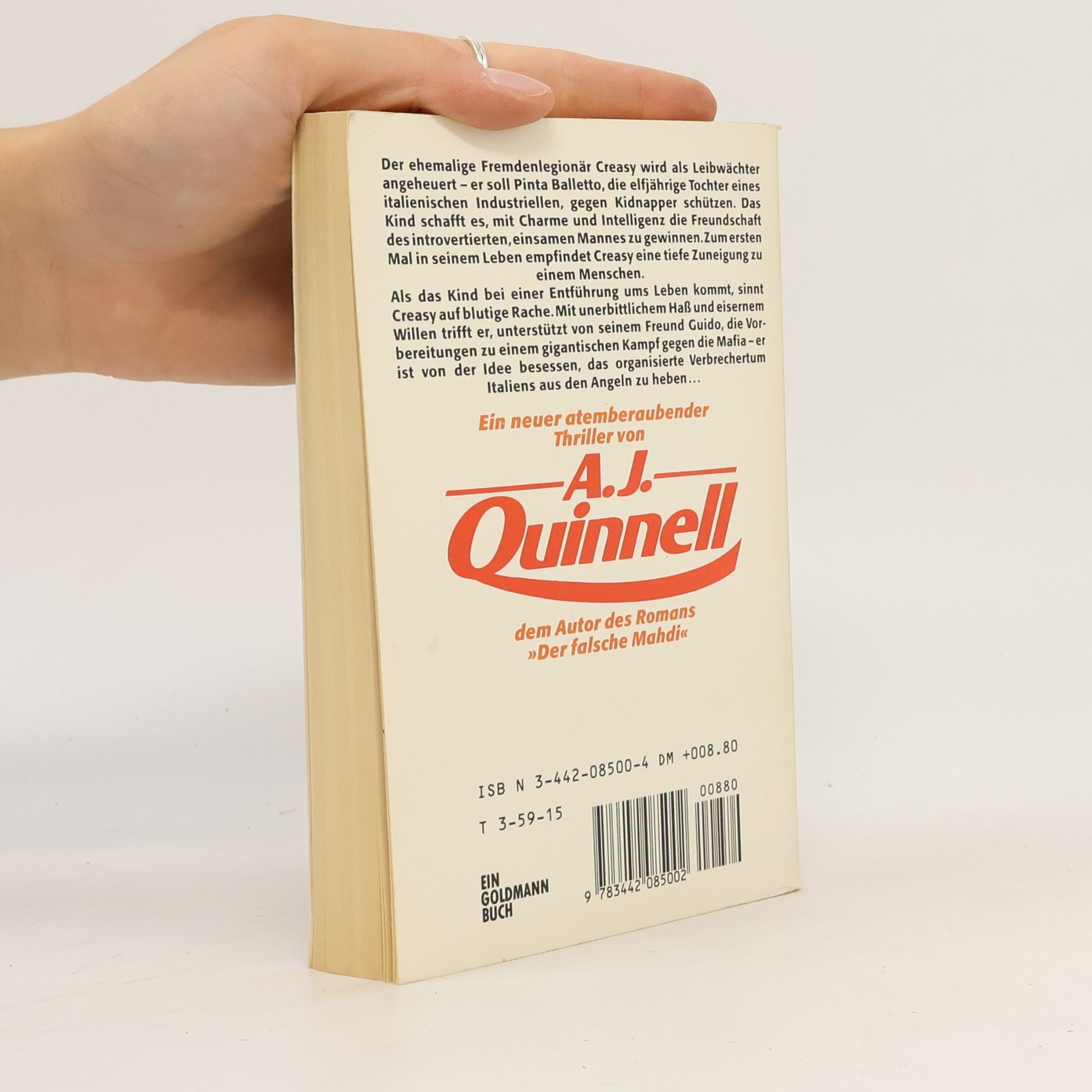 A. J. Quinnell Der Söldner