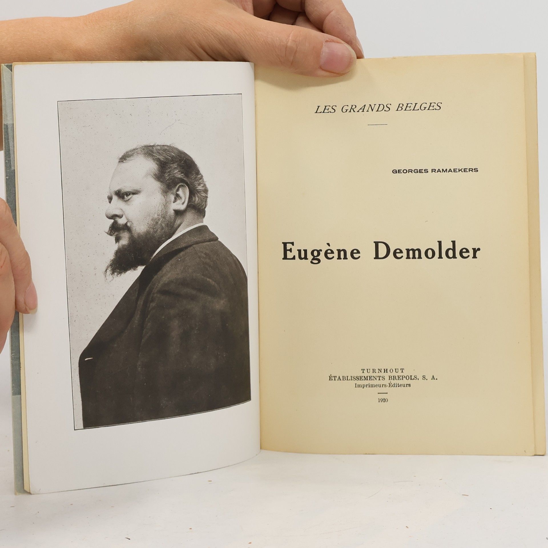 Georges Ramaekers Eugène Demolder