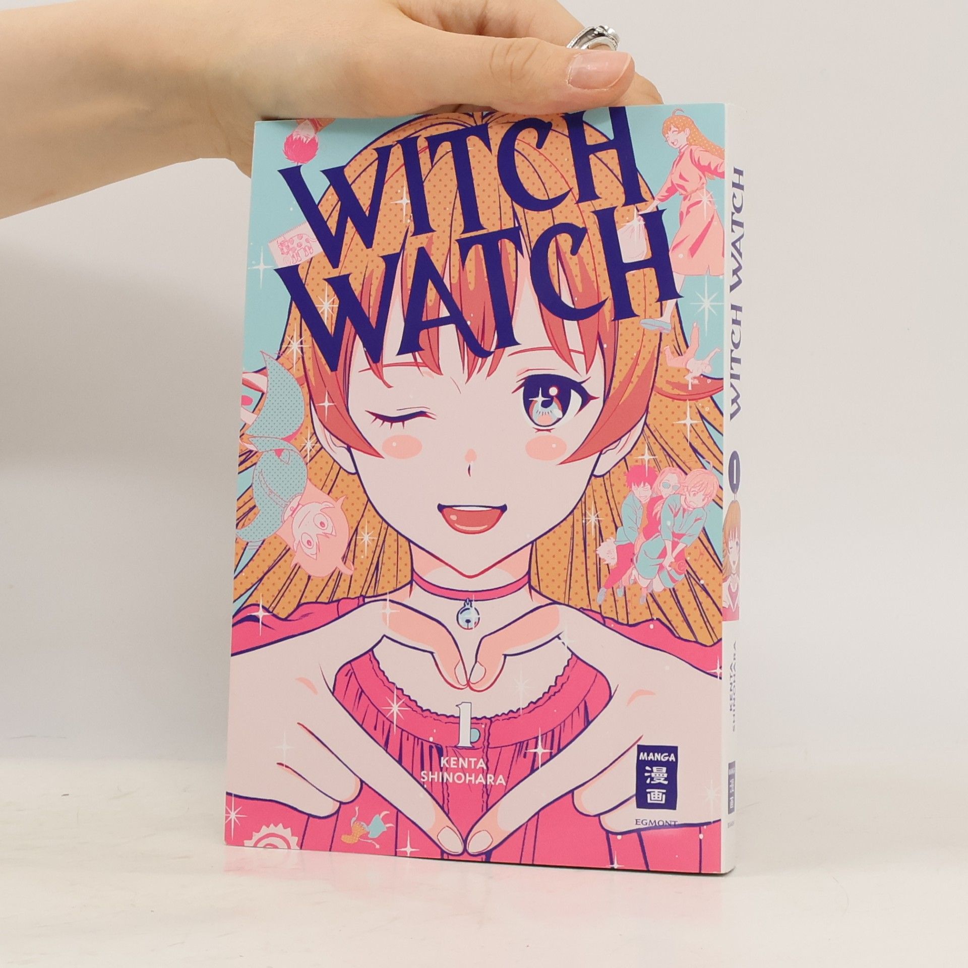 Kenta Shinohara Witch Watch 01