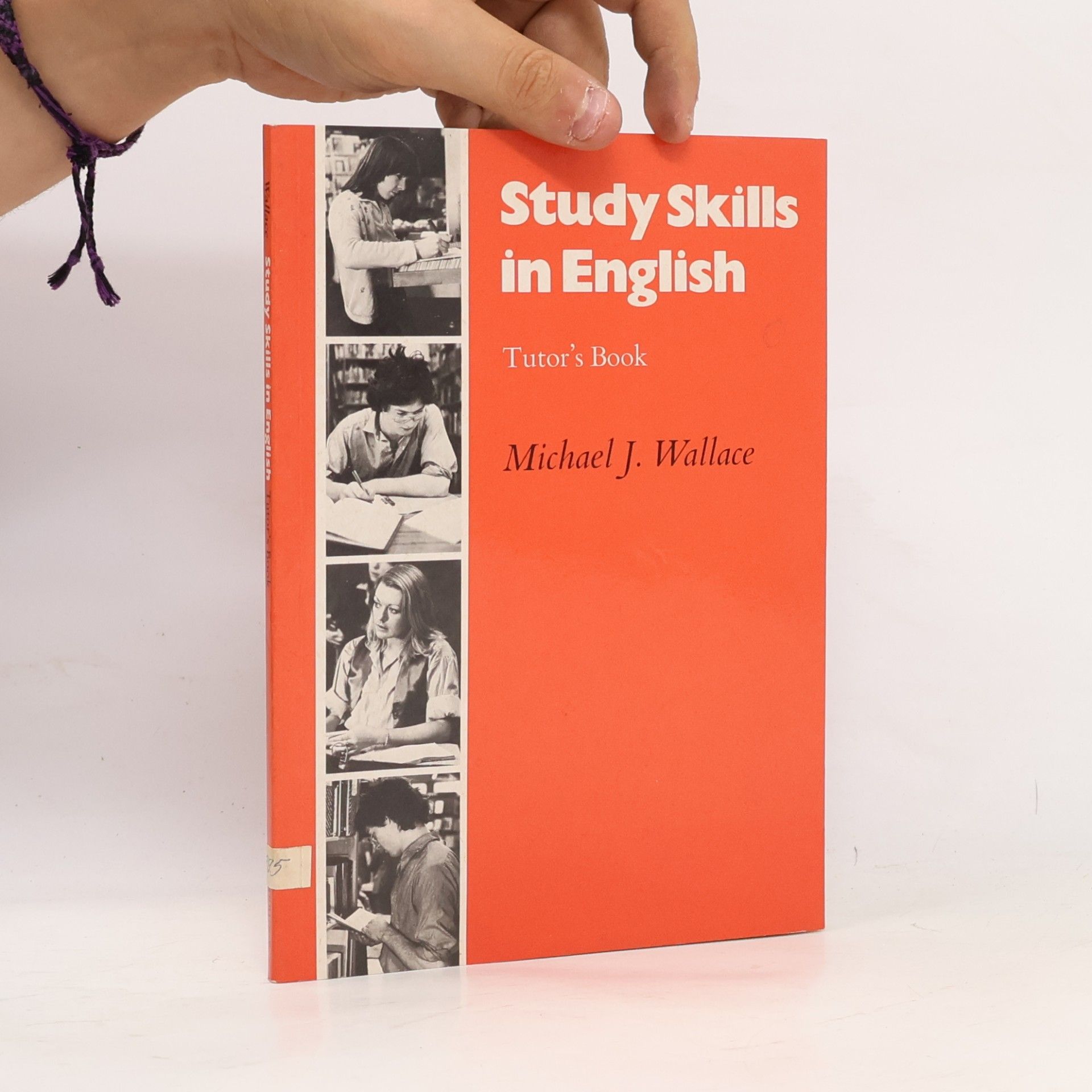 Michael J. Wallace Study Skills in English Tutor's Book