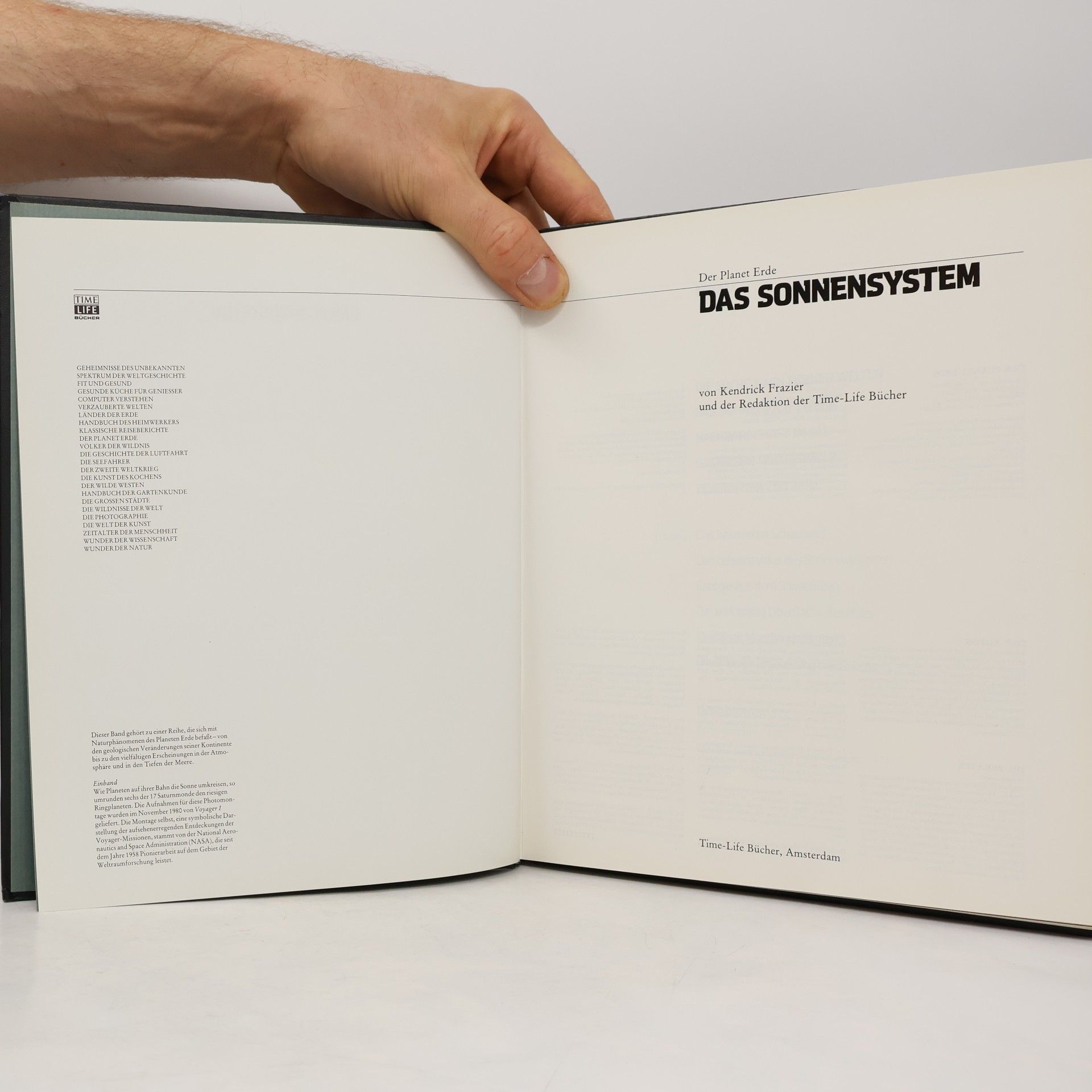 kolektiv Das Sonnensystem