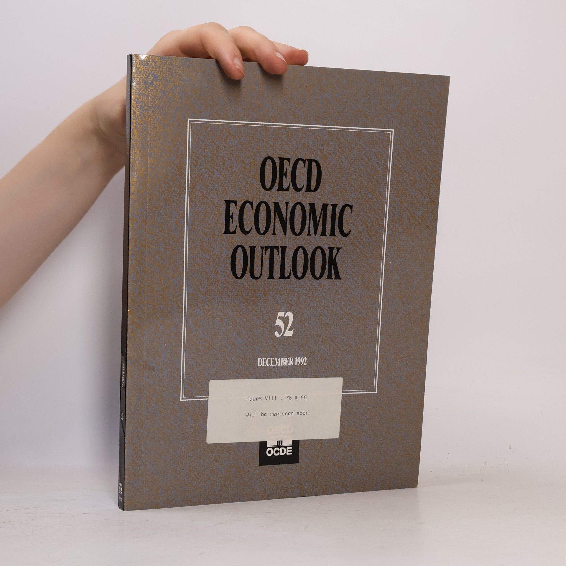 Unknown Author Oecd Economic Outlook