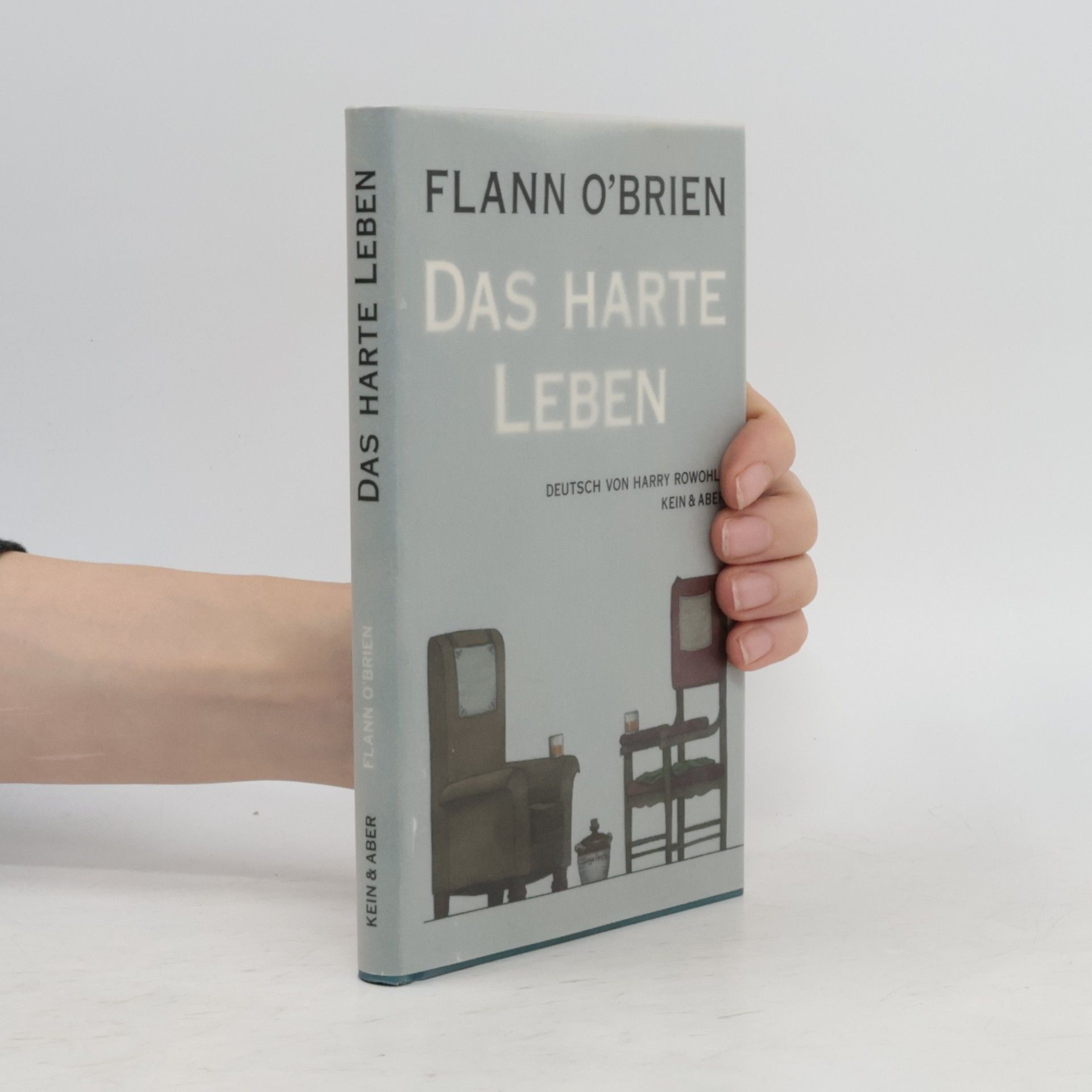 Flann O. Brien Das harte Leben