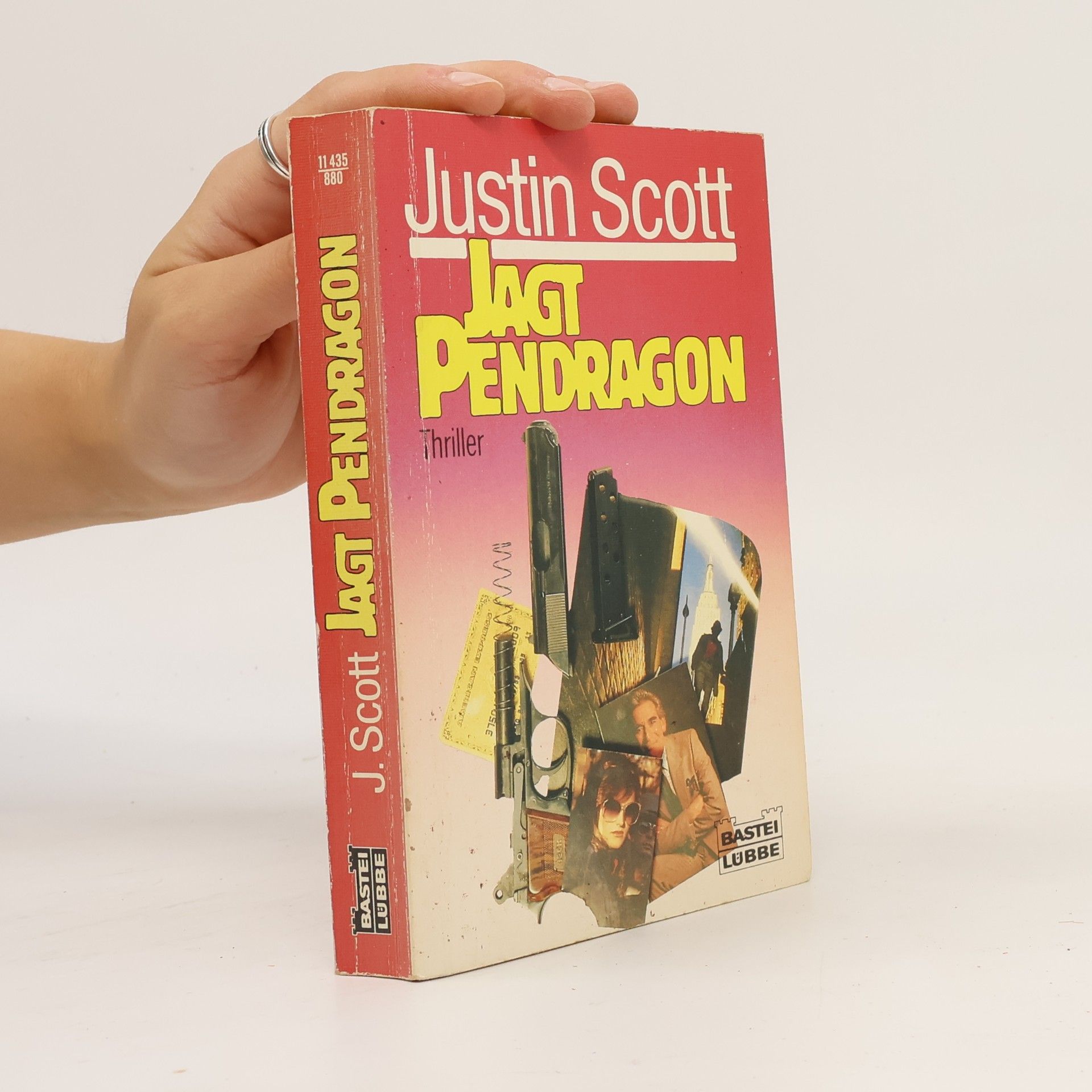 Justin Scott Jagt Pendragon