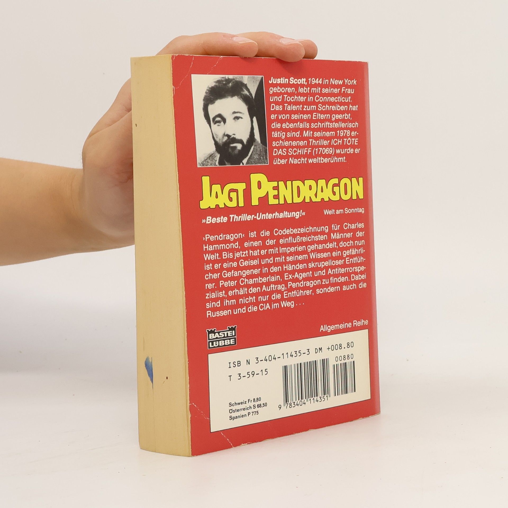 Justin Scott Jagt Pendragon