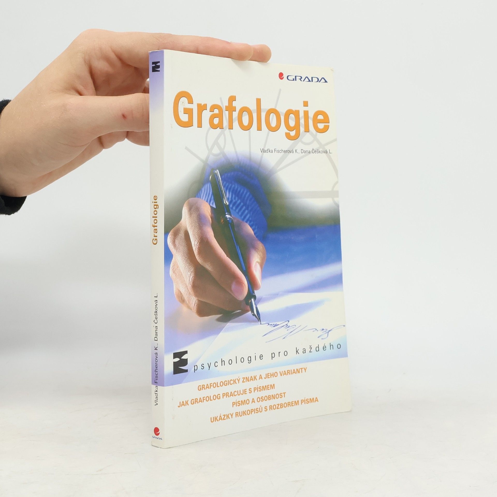 Dana Češková Lukášová Grafologie