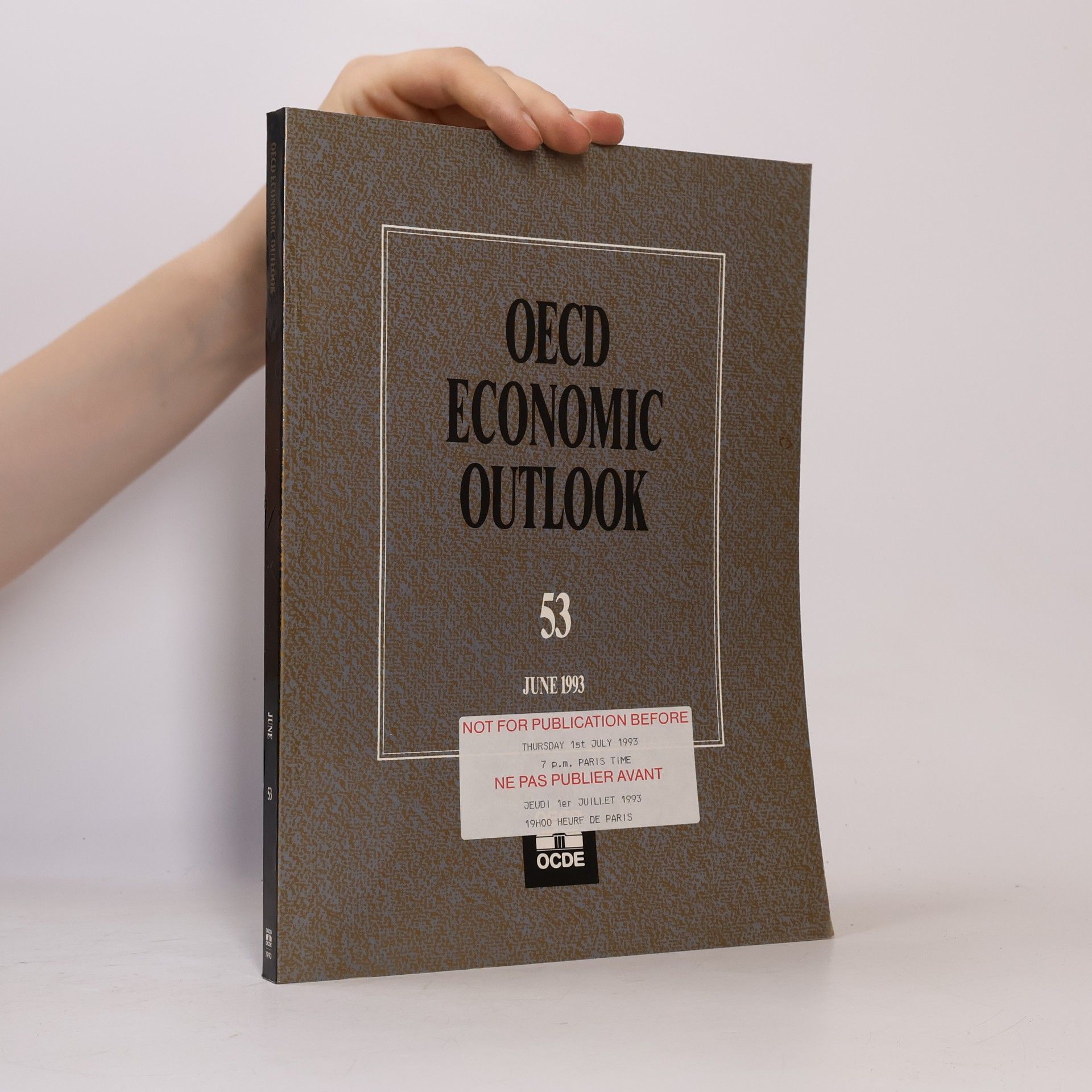 OECD Documents Oecd Economic Outlook