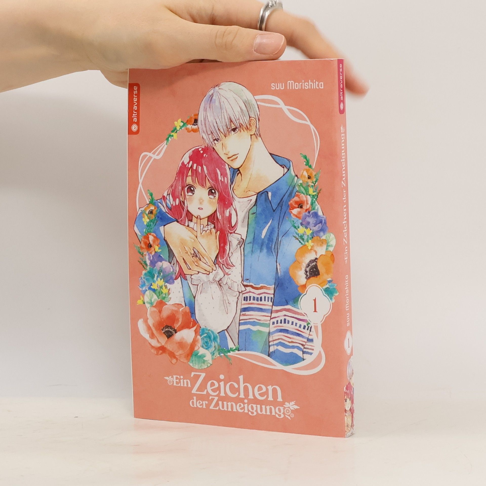 Suu Morishita Ein Zeichen der Zuneigung 01