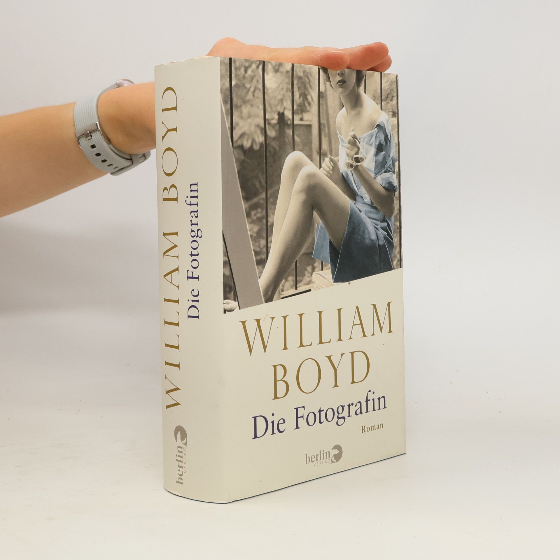 William Boyd Die Fotografin