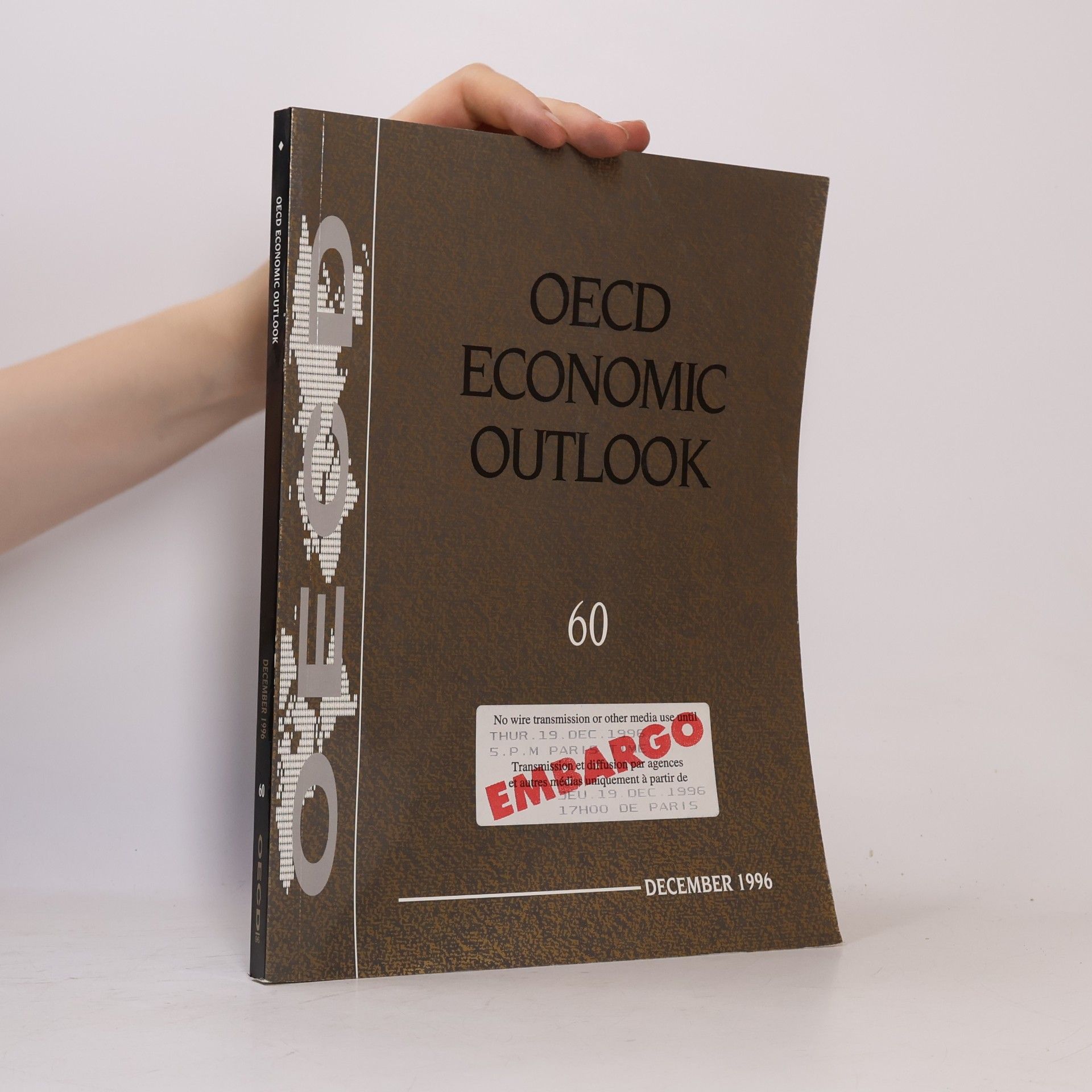 Unknown Author Oecd Economic Outlook No 60, December 1996