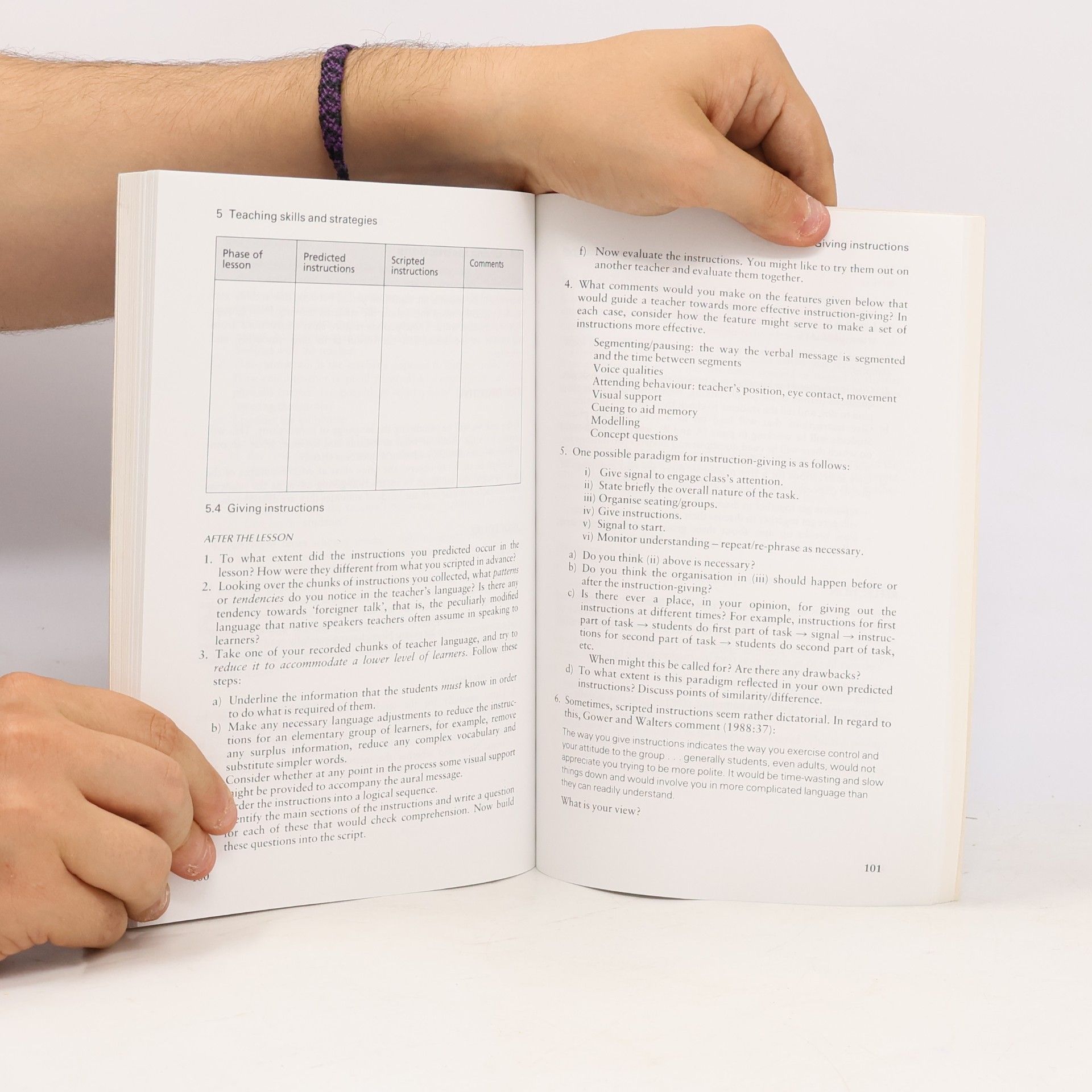 Ruth Wajnryb Classroom Observation Tasks: A Resource Book for Language Teachers and Trainers