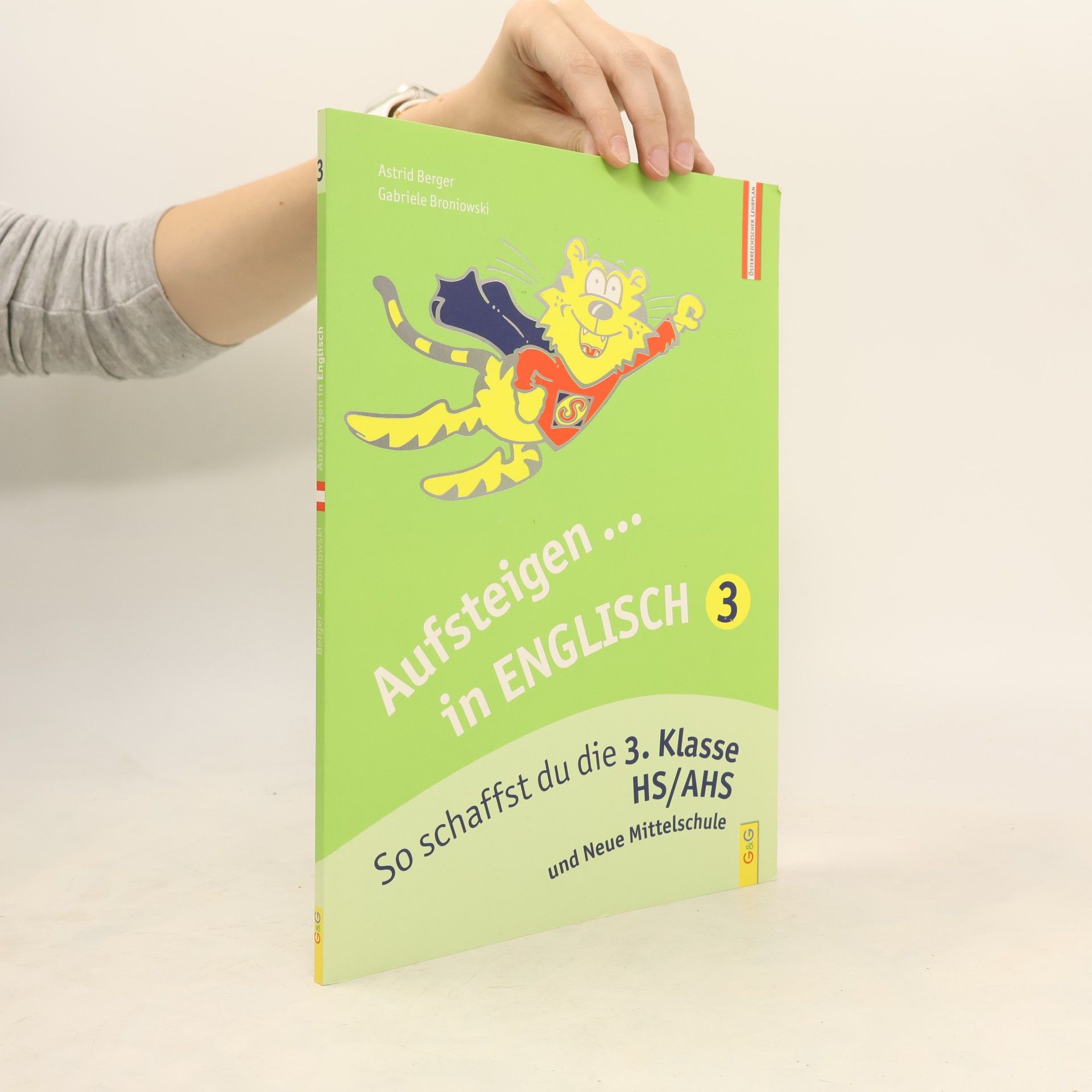 Gabriele Broniowski Aufsteigen in Englisch 3