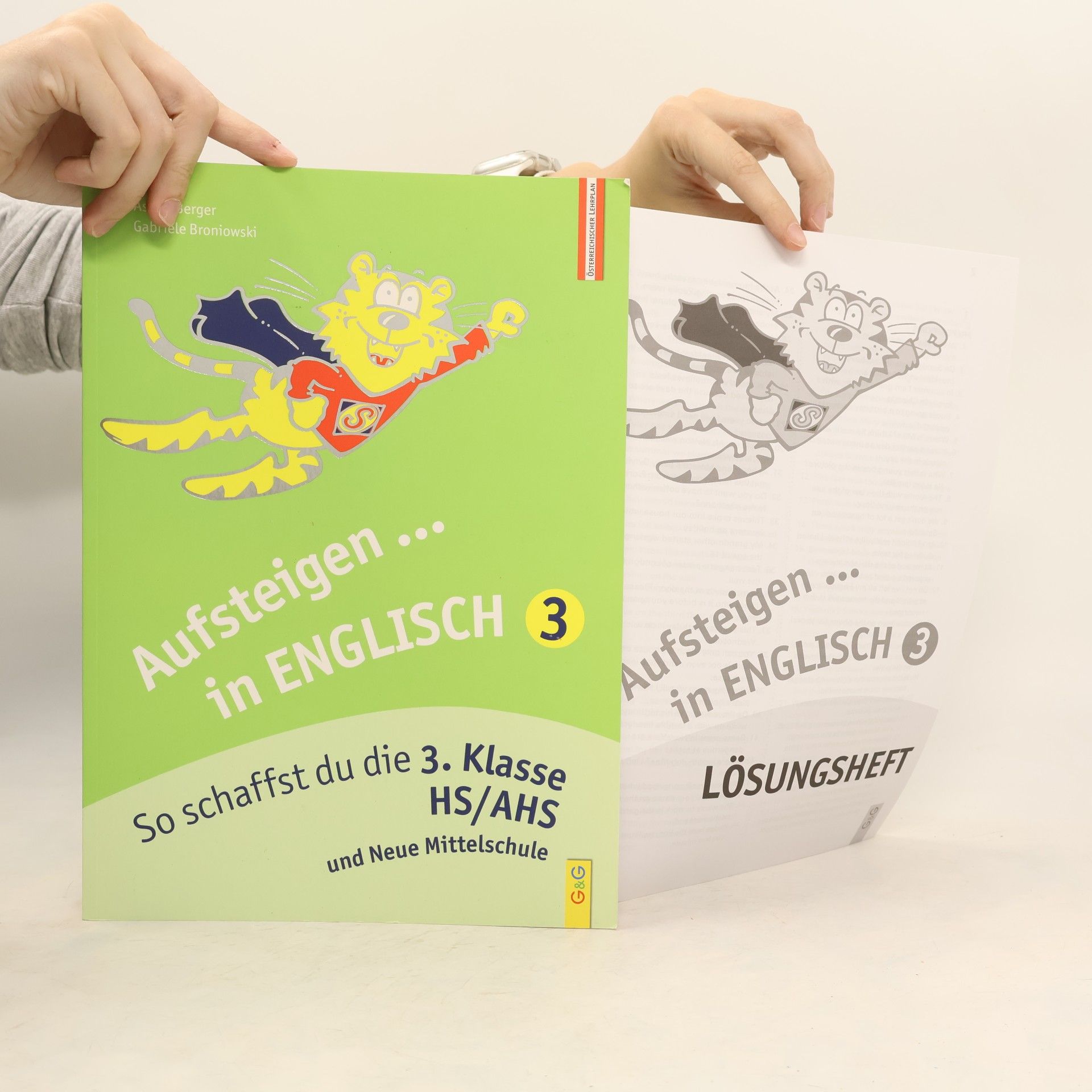 Astrid Berger Aufsteigen in Englisch 3