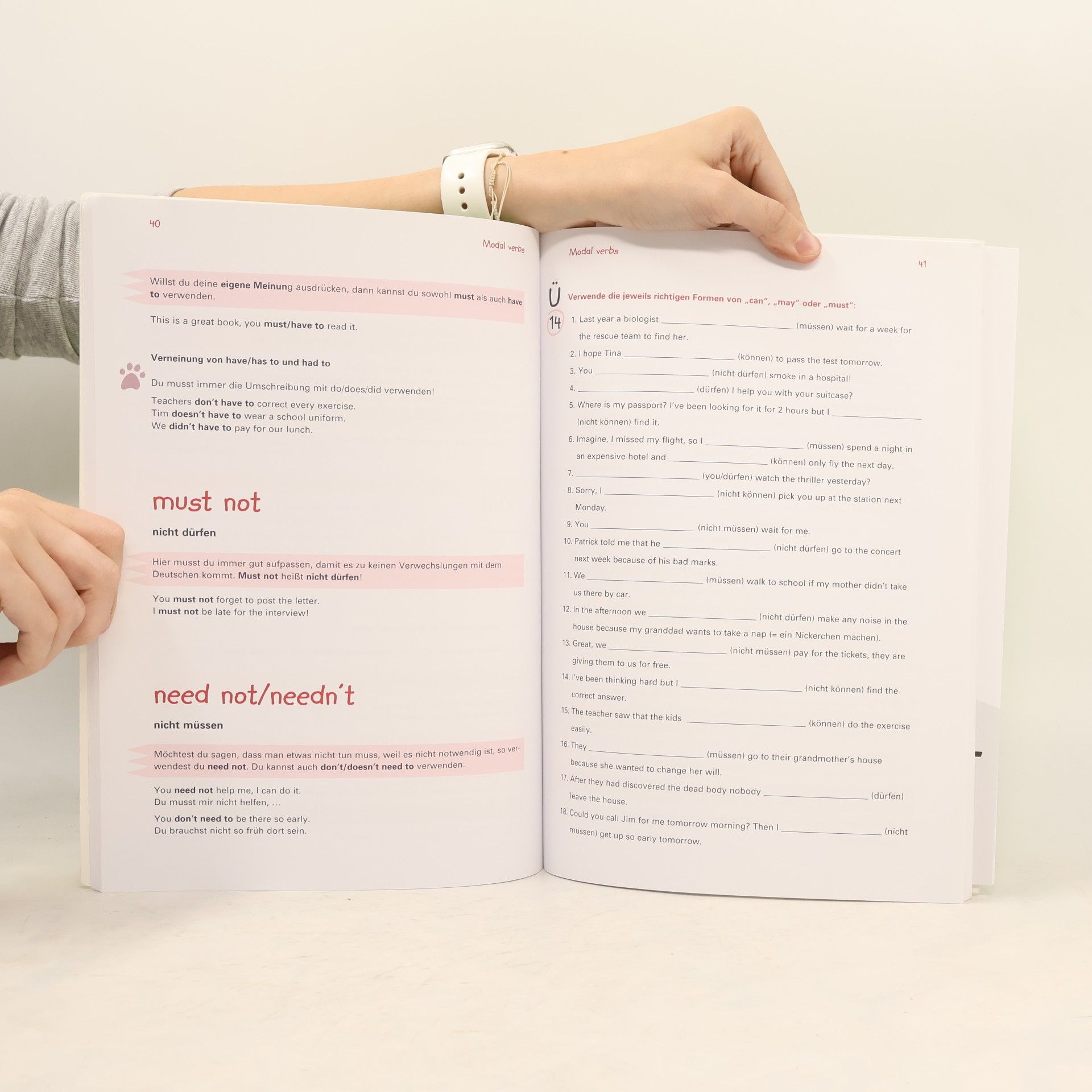 Astrid Berger Aufsteigen in Englisch 3