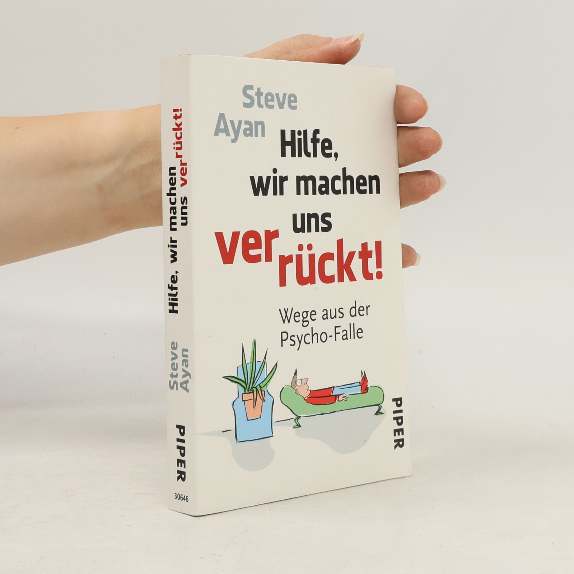 Steve Ayan Hilfe, wir machen uns verrückt!