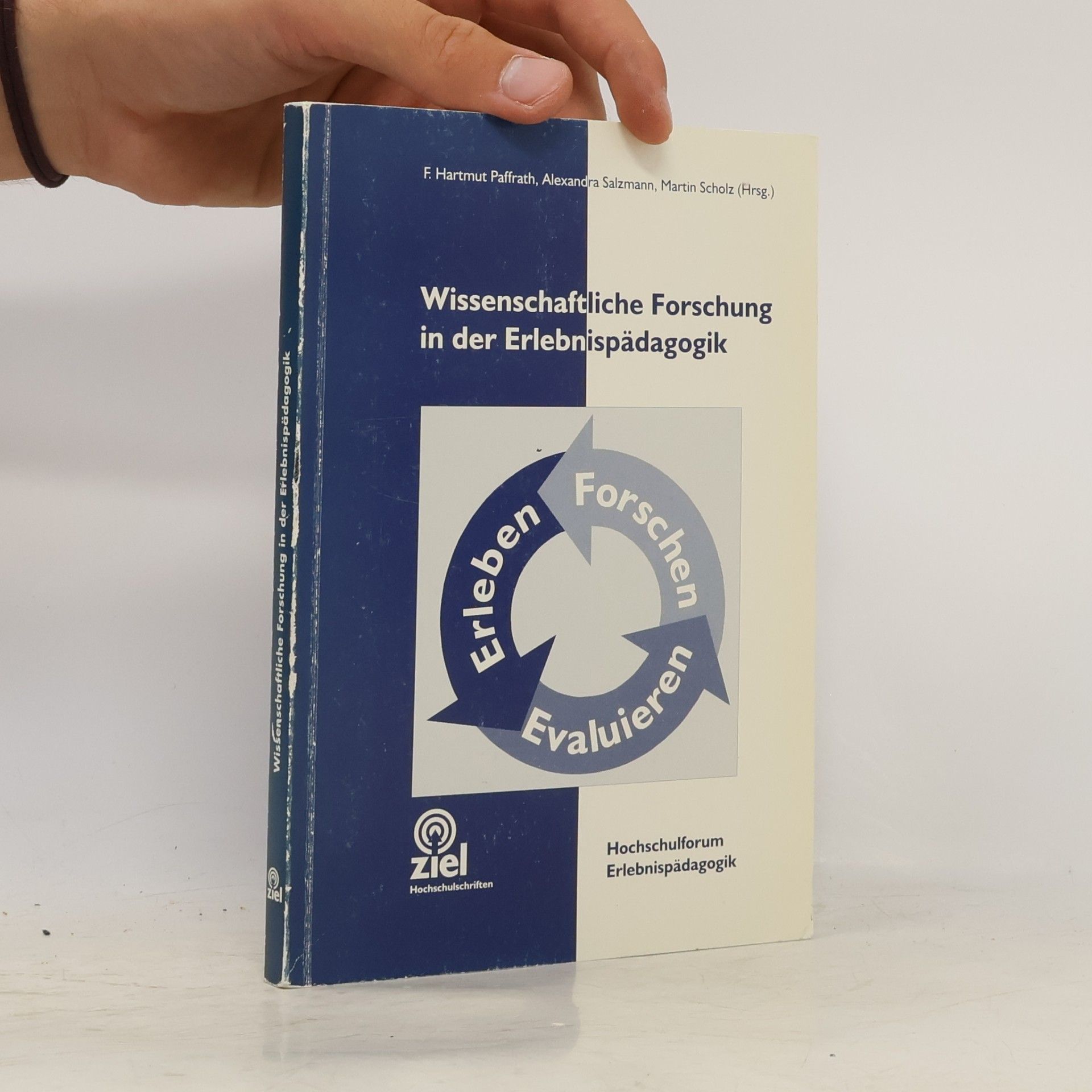 Fritz Hartmut Paffrath Wissenschaftliche Forschung in der Erlebnispädagogik
