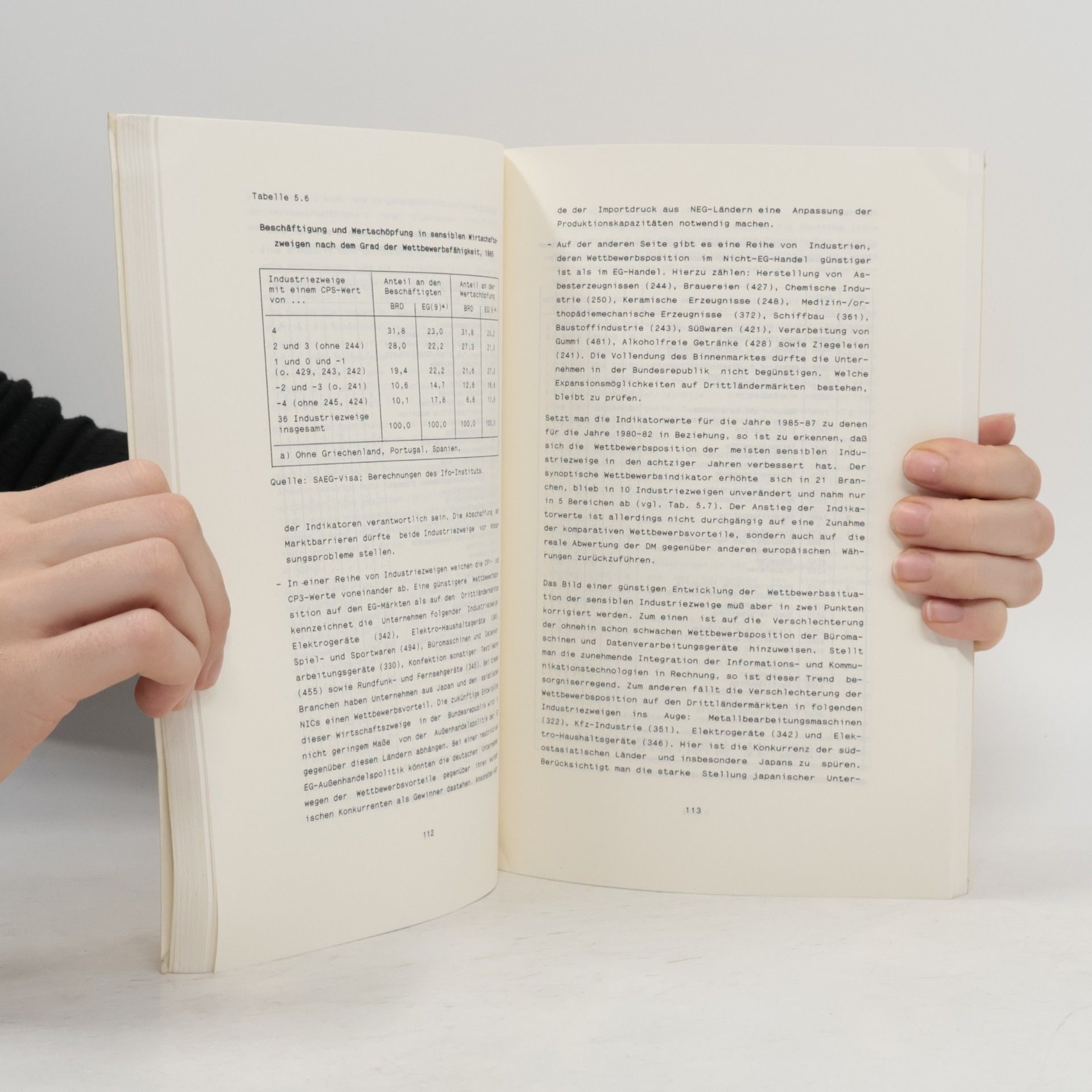 Anneliese Herrmann Schriftenreihe des Ifo-Instituts für Wirtschaftsforschung - 126: Bundesrepublik und Binnenmarkt '92