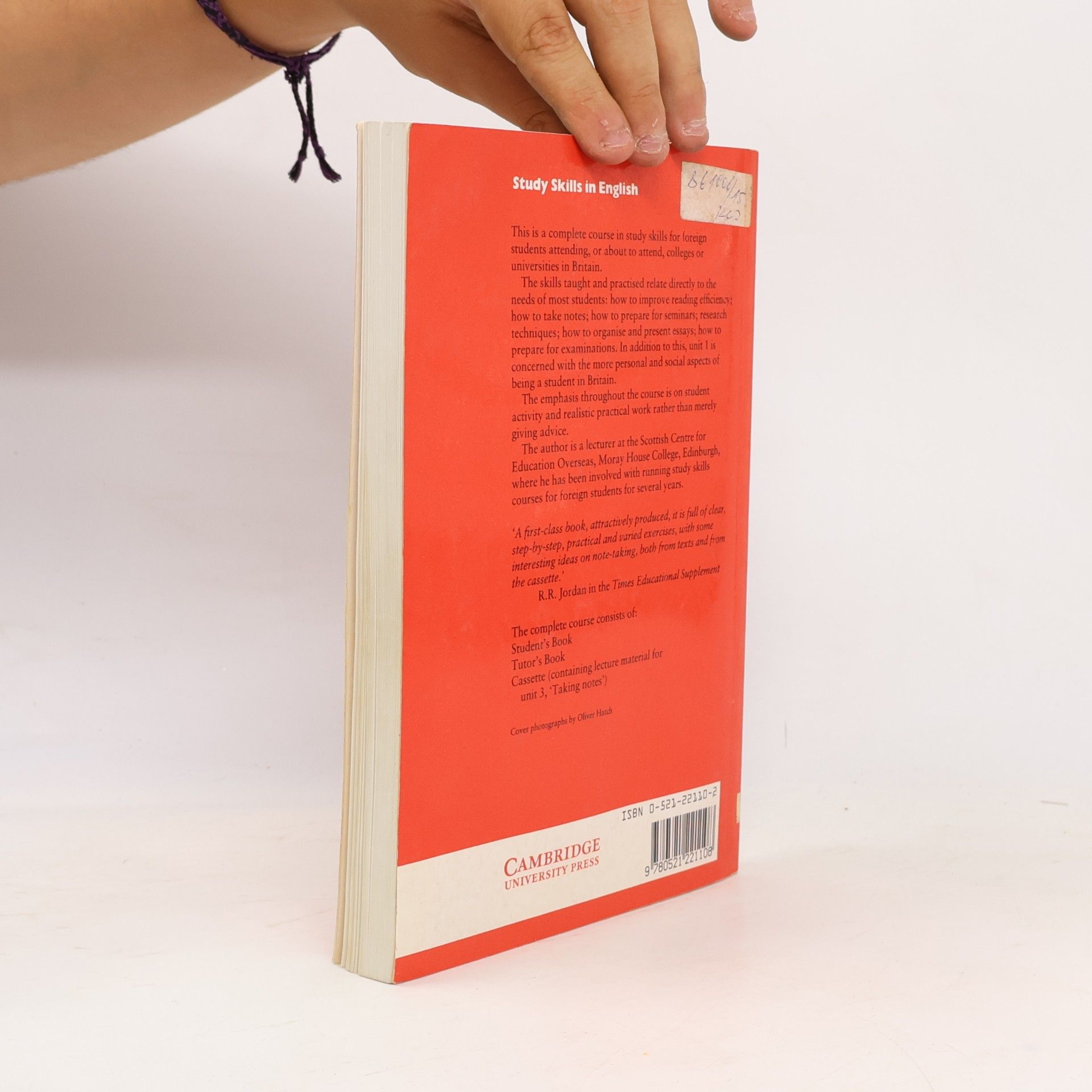 Michael J. Wallace Study Skills in English Student's Book